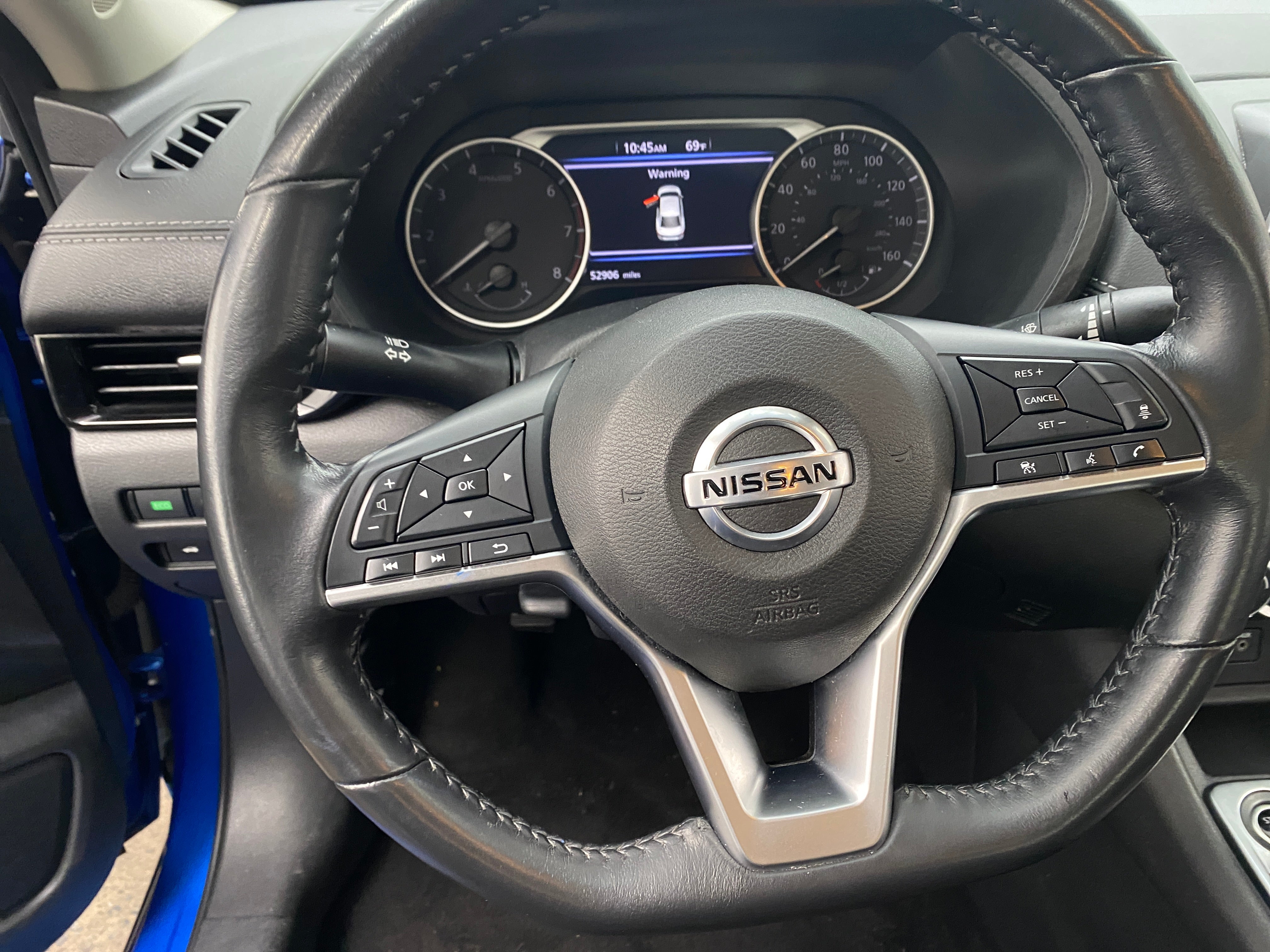 2022 Nissan Sentra SV 5