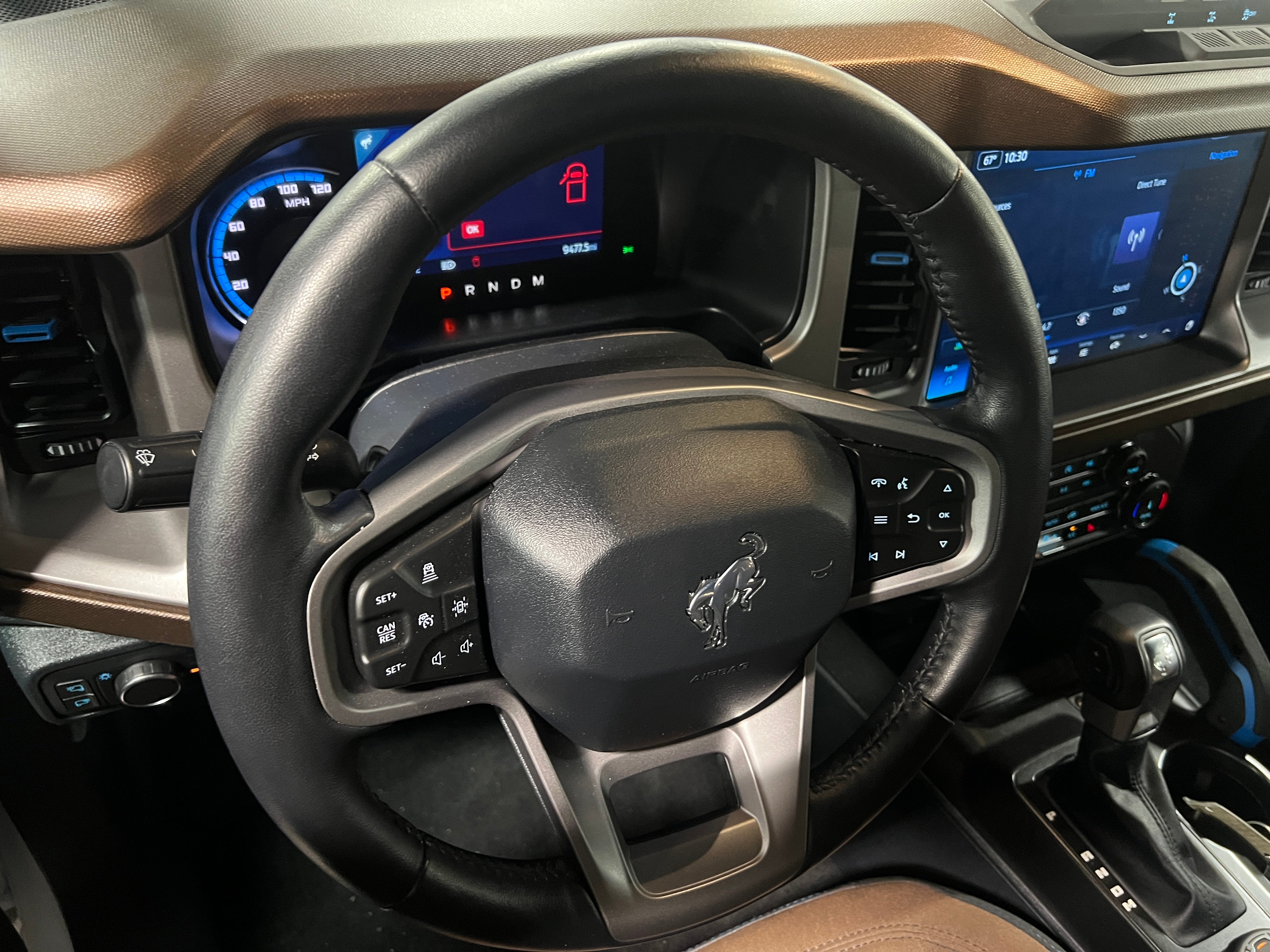 2022 Ford Bronco Outer Banks 5