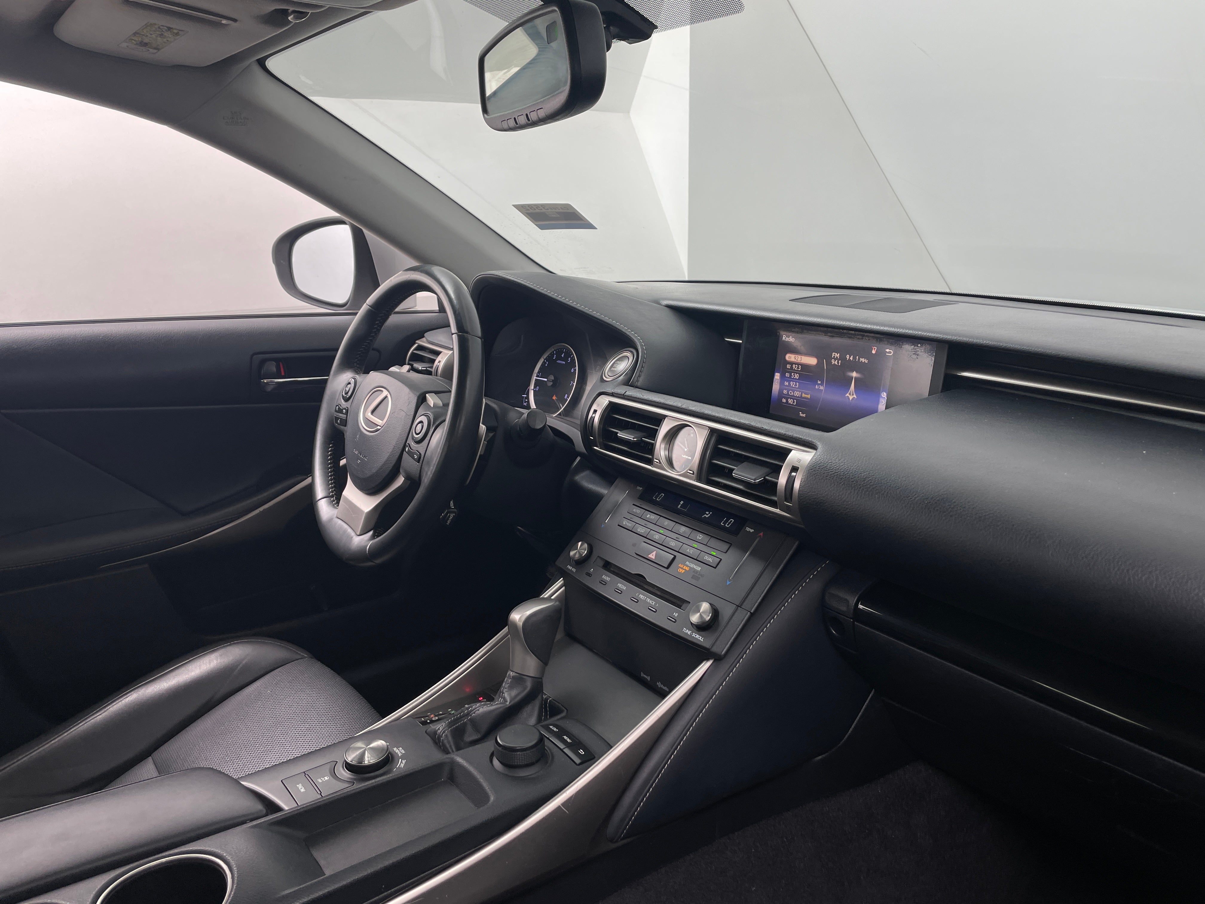 2015 Lexus IS 250 2