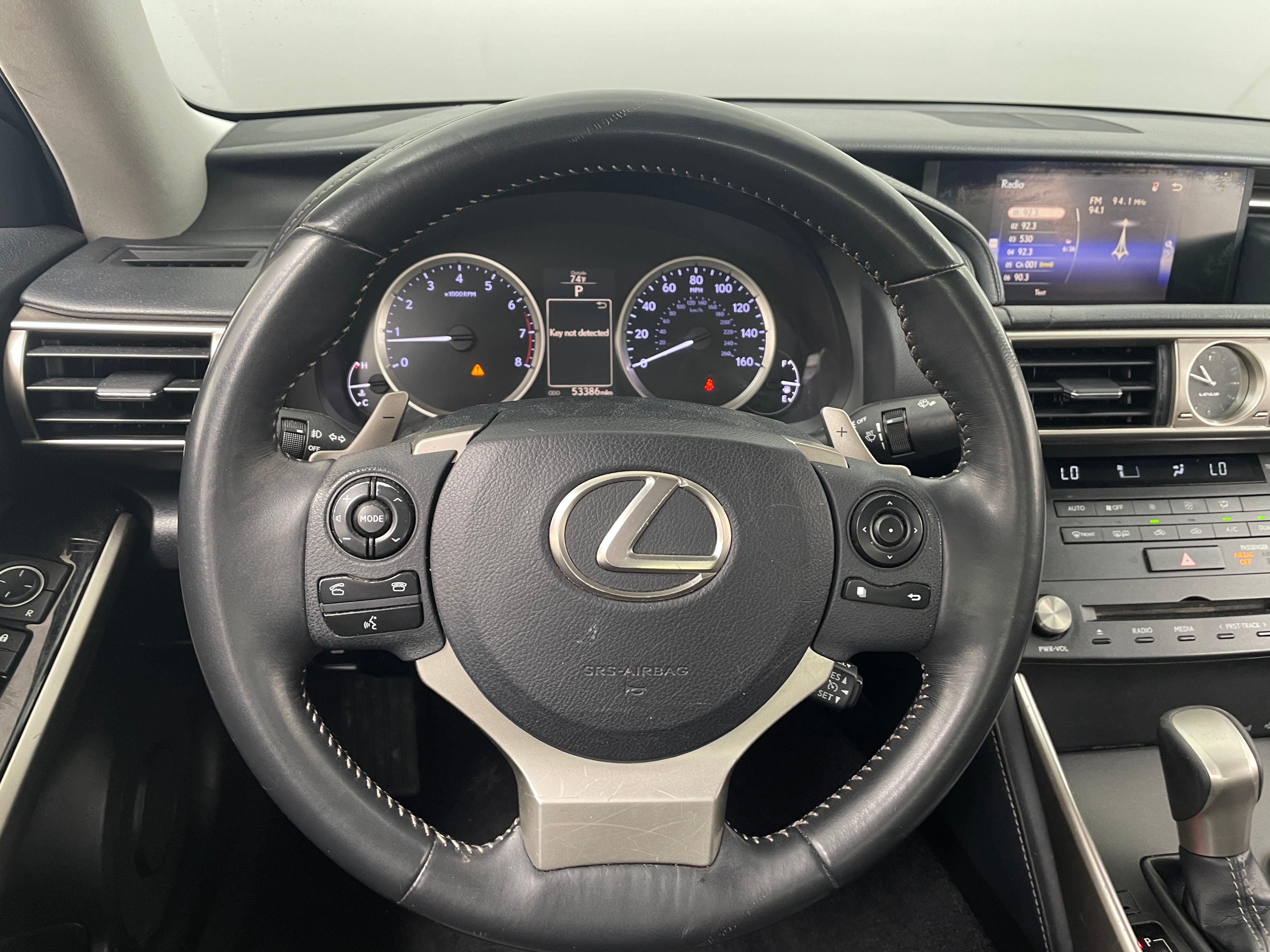 2015 Lexus IS 250 4