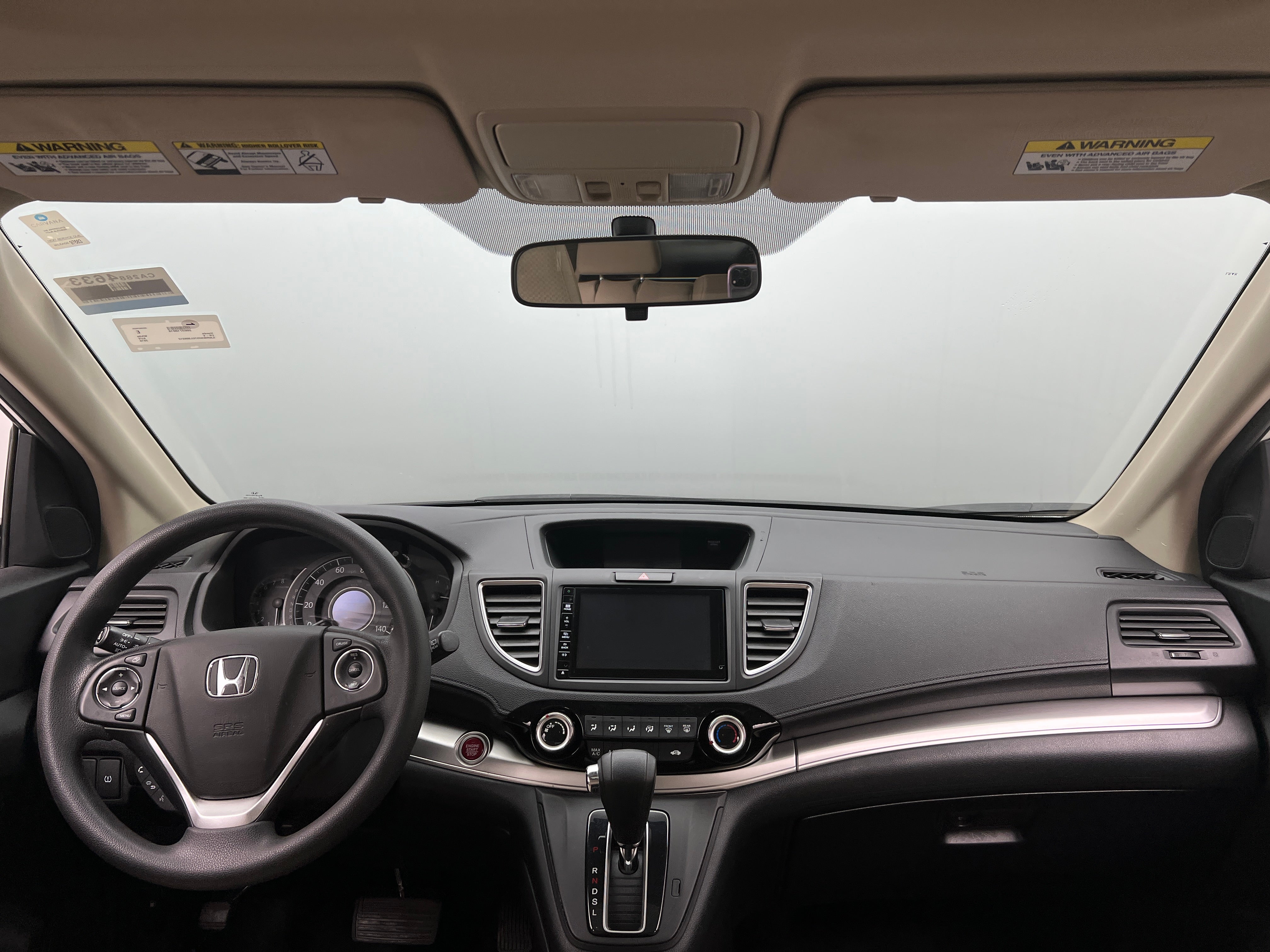 2016 Honda CR-V EX 3