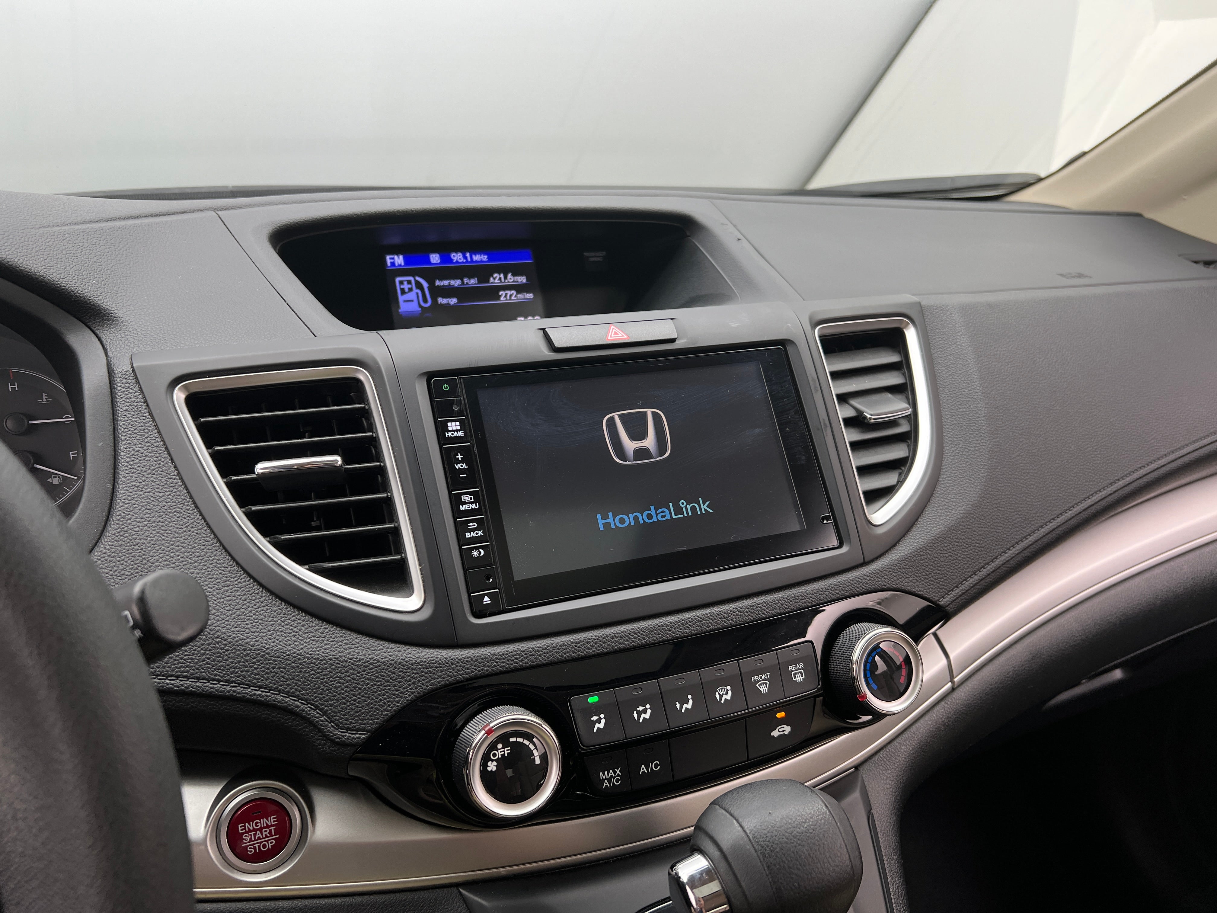 2016 Honda CR-V EX 4