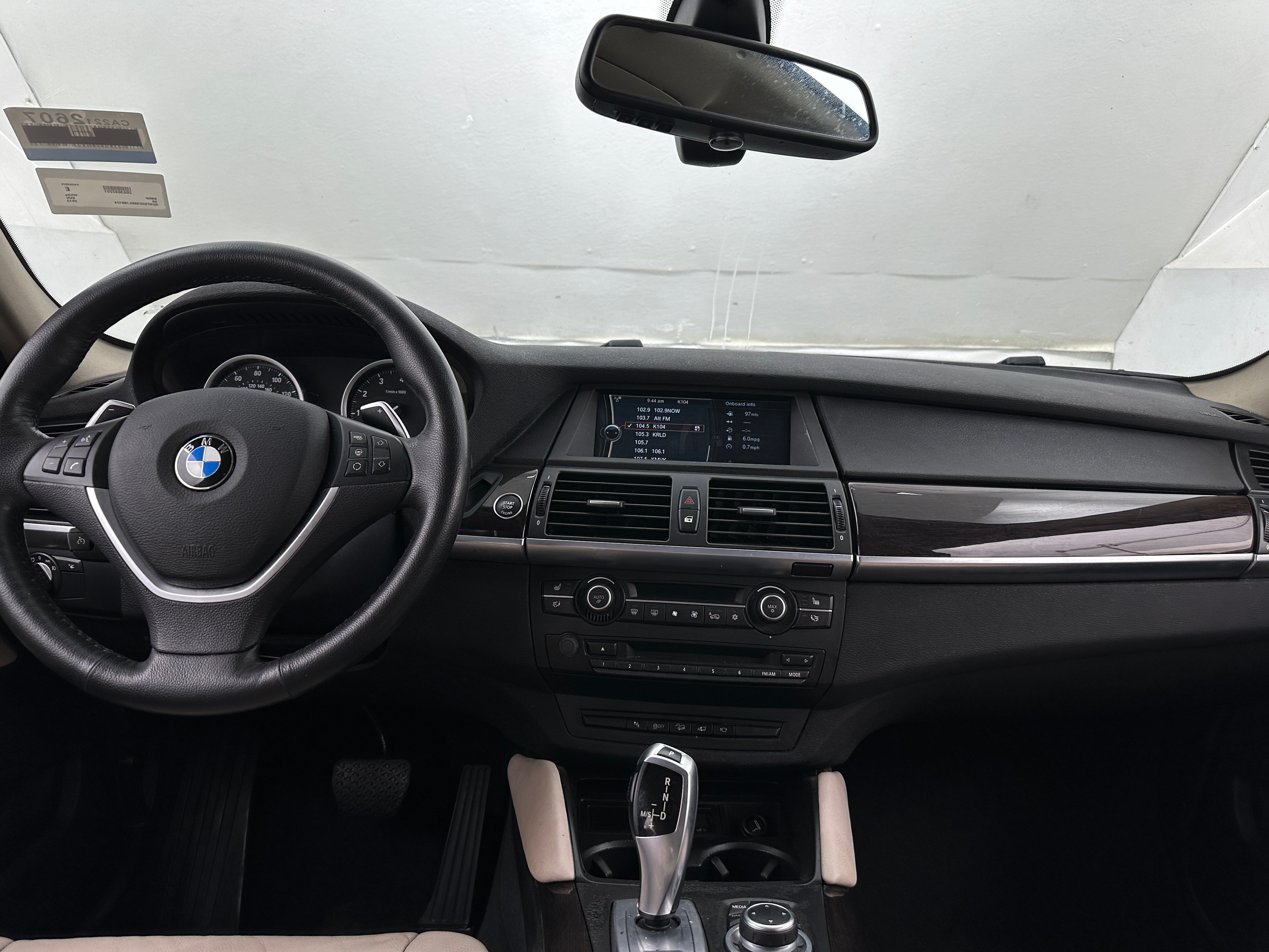 2013 BMW X6 xDrive35i 2