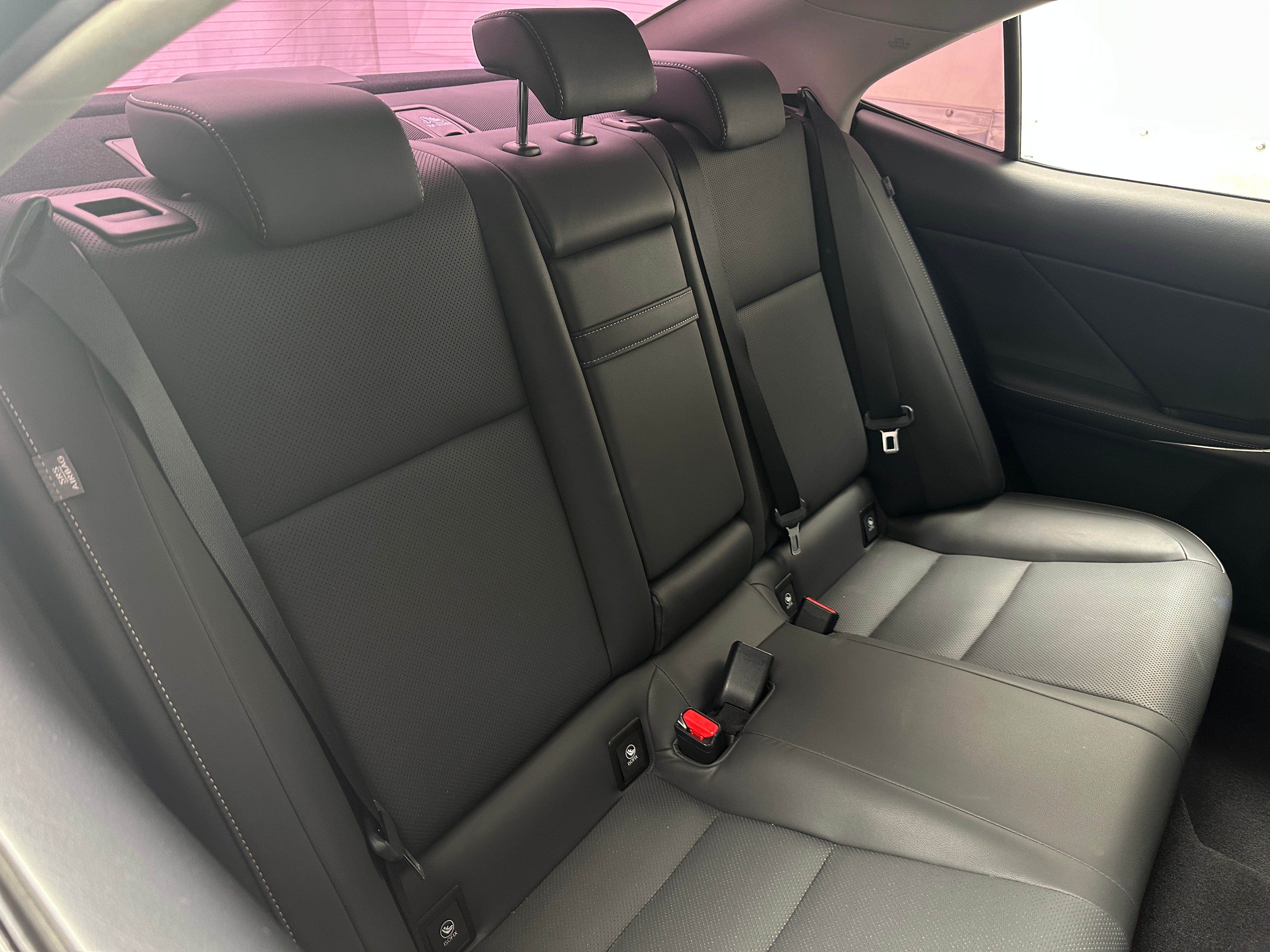 2015 Lexus IS 250 5