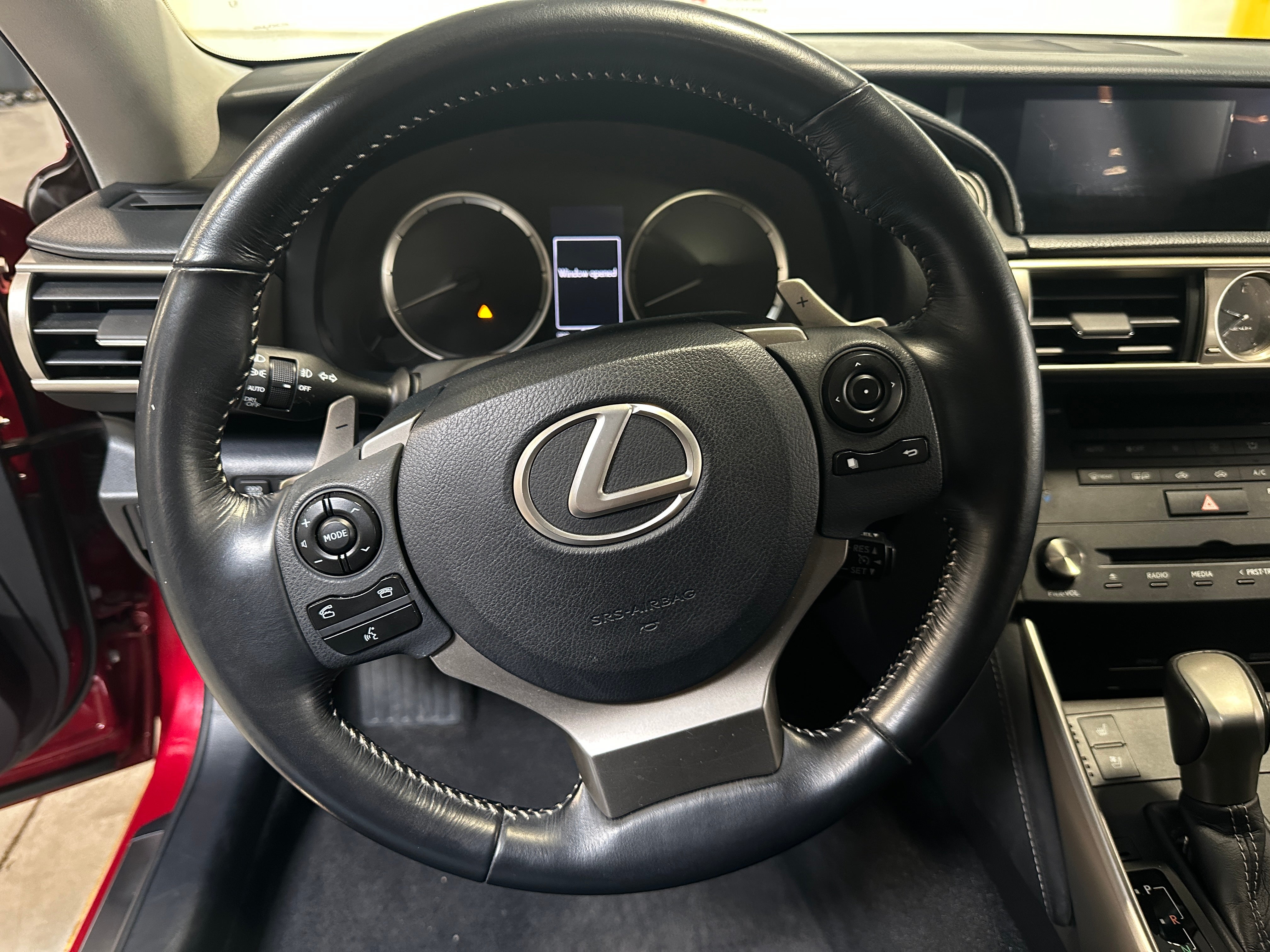 2015 Lexus IS 250 4