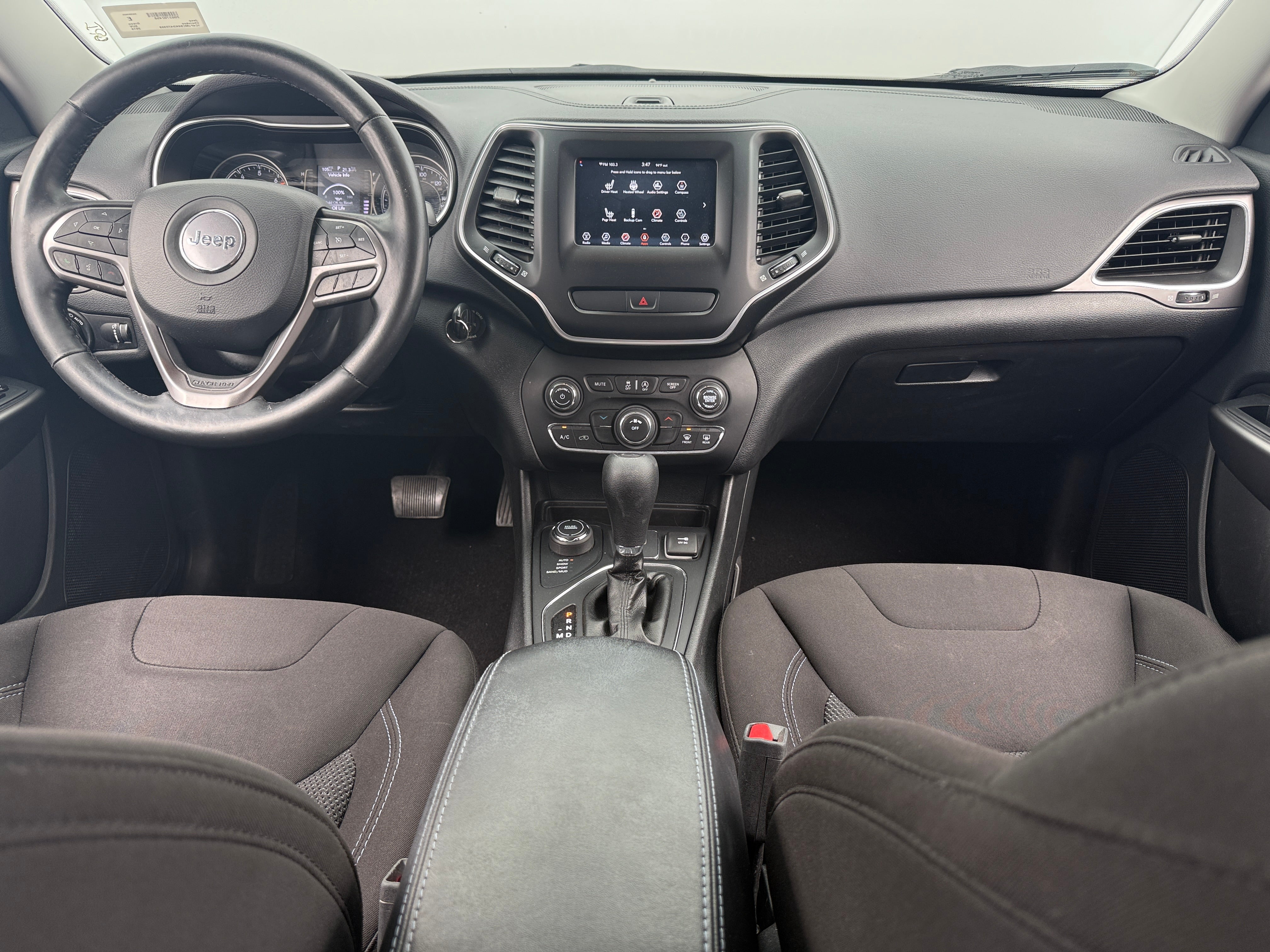 2019 Jeep Cherokee Latitude 3