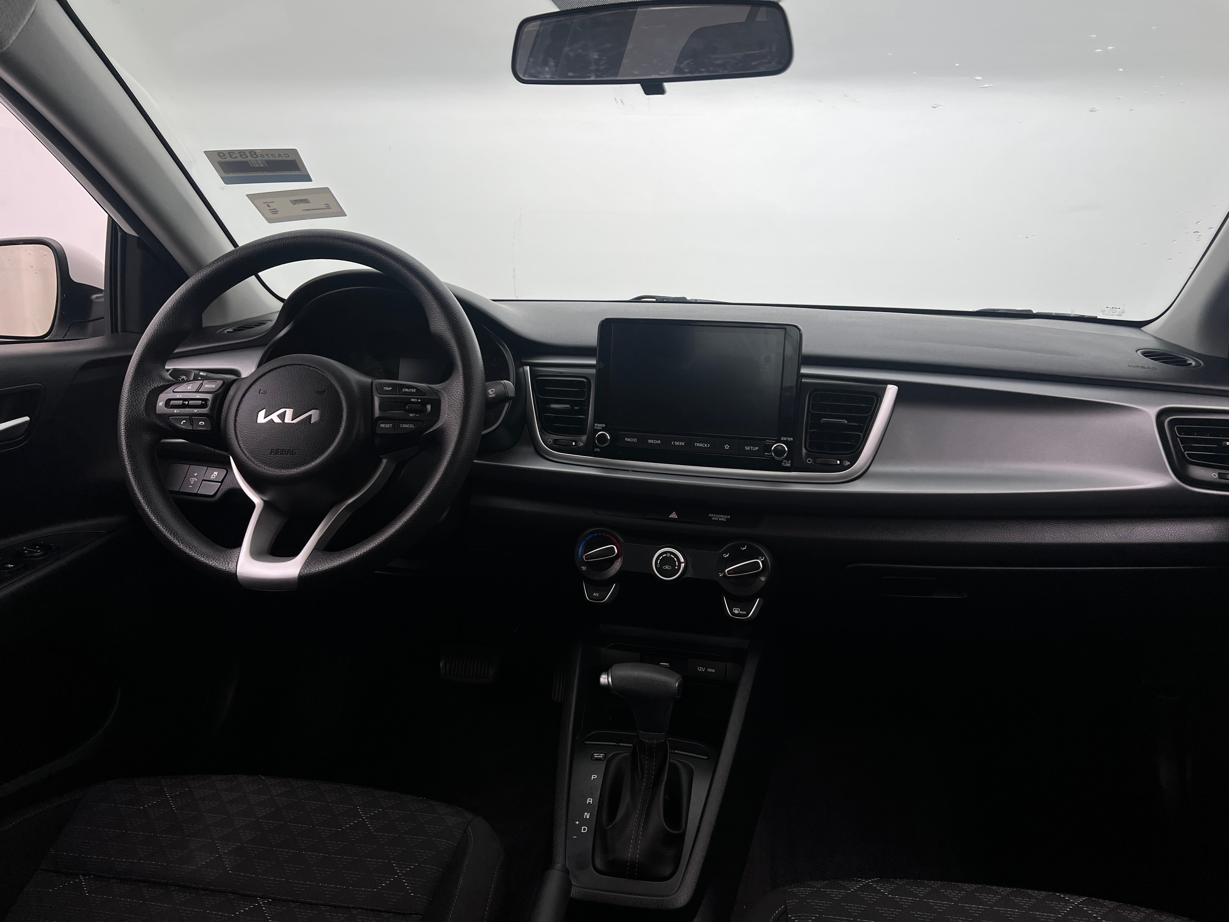2022 Kia Rio S 3