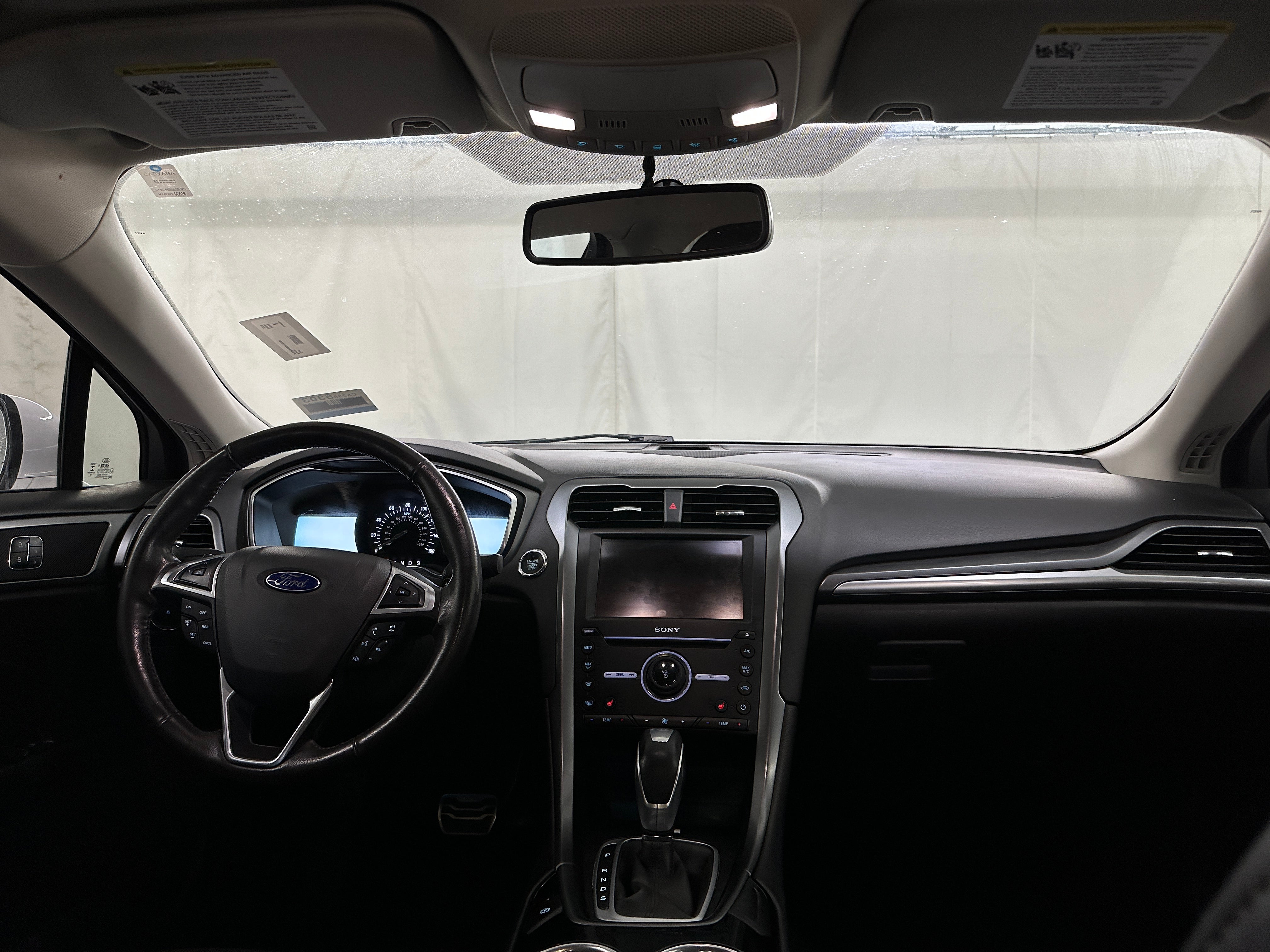 2016 Ford Fusion Titanium 2