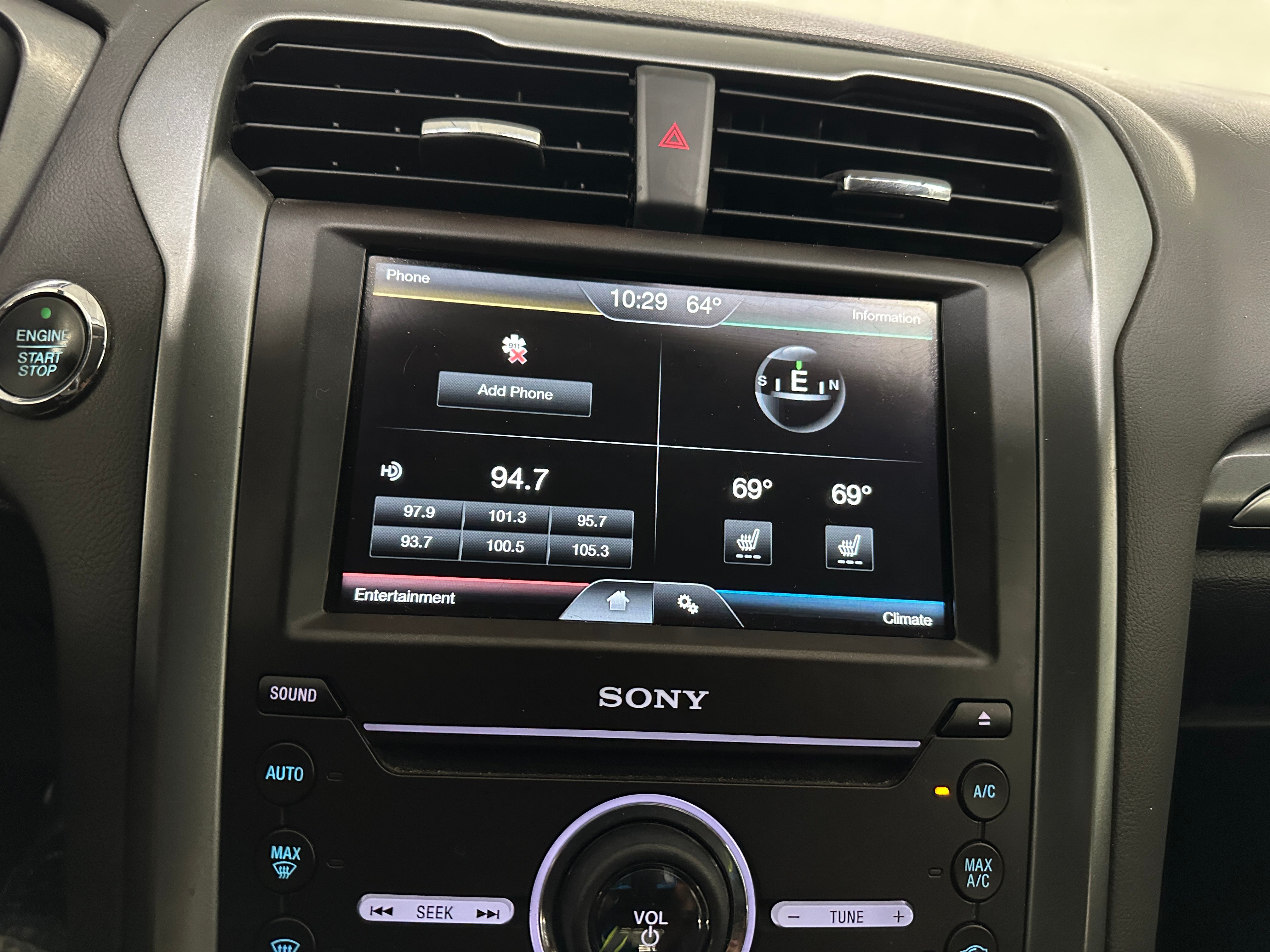 2016 Ford Fusion Titanium 3