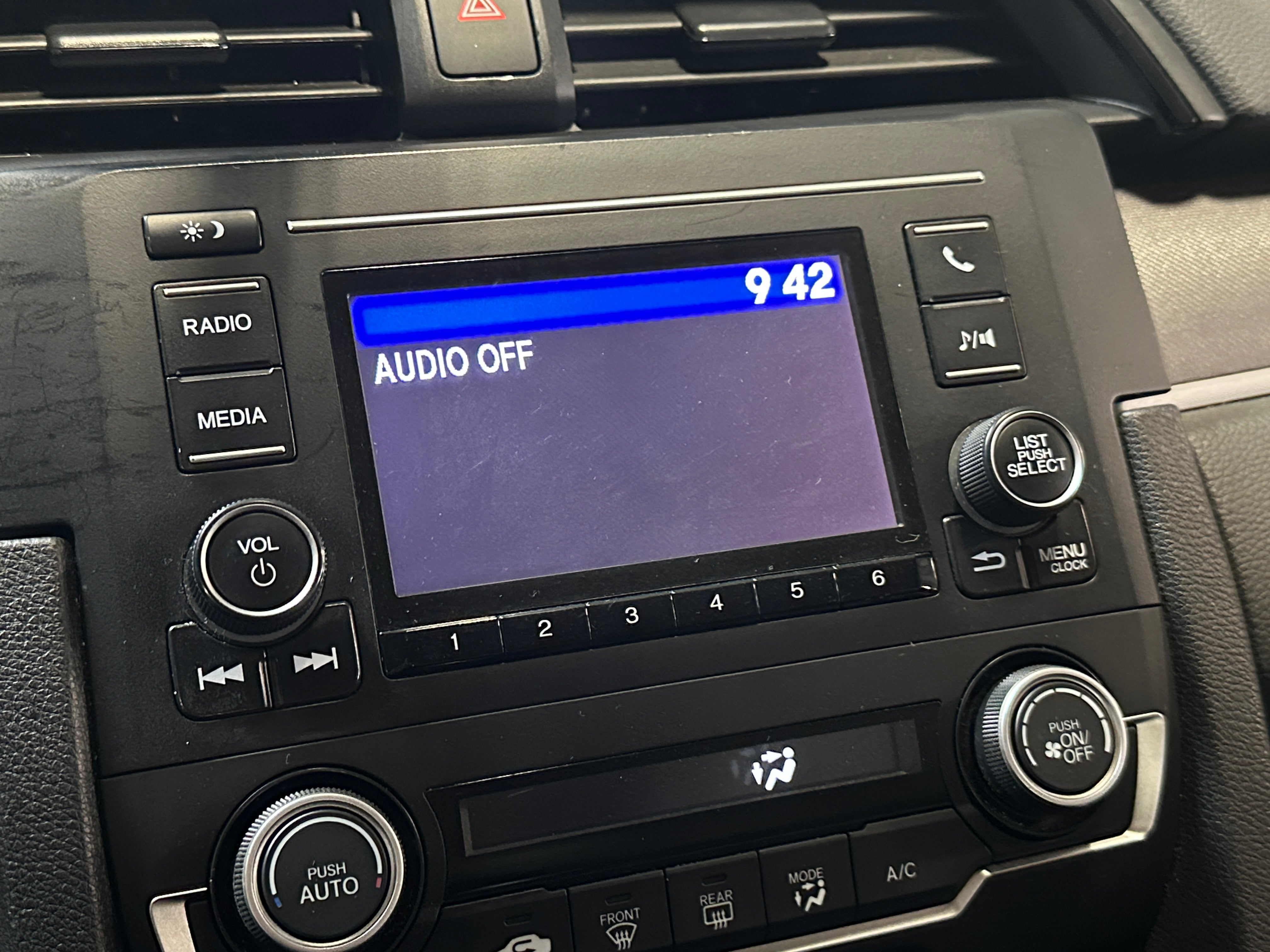 2018 Honda Civic LX 4