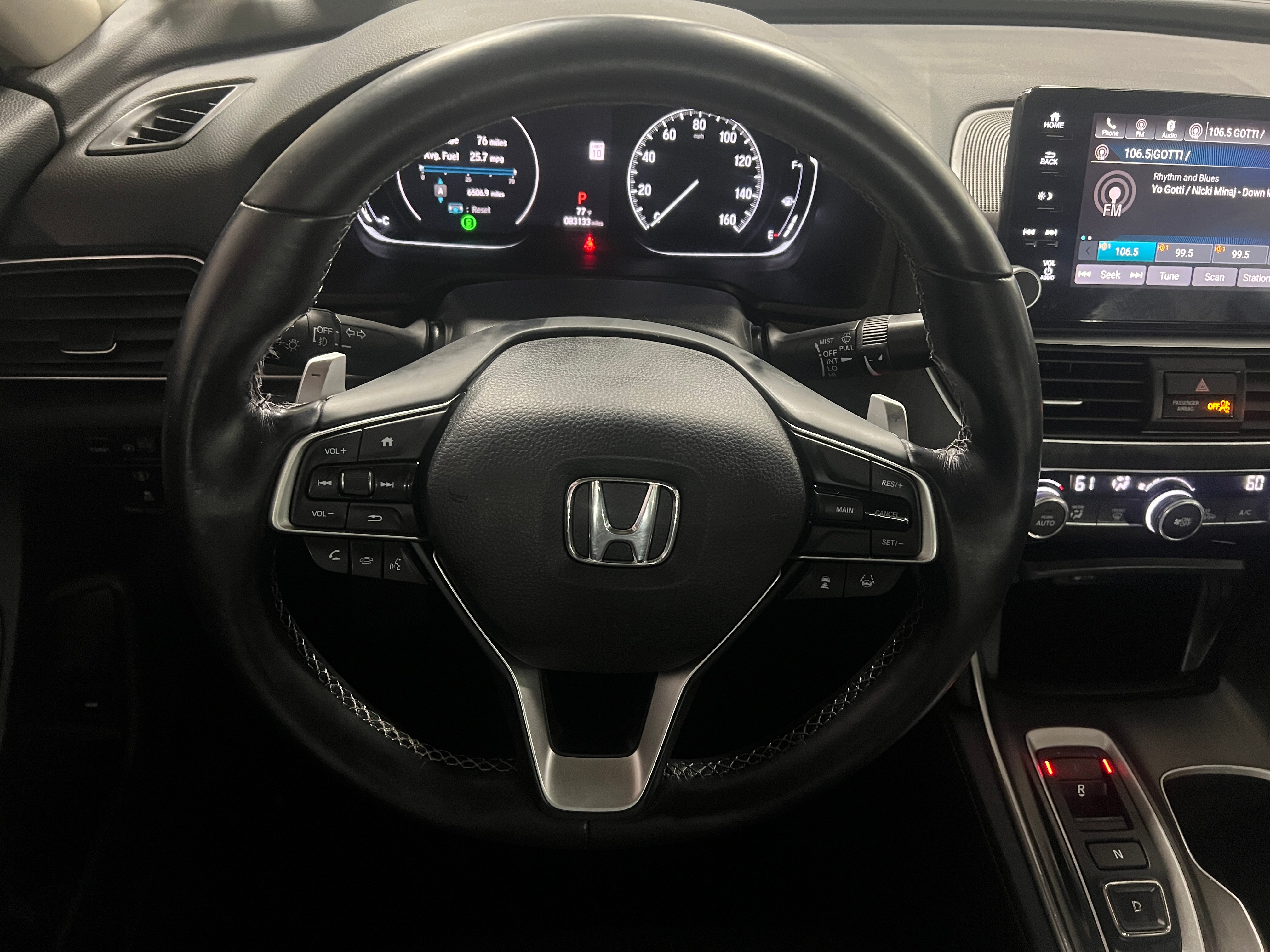 2018 Honda Accord EX-L 4