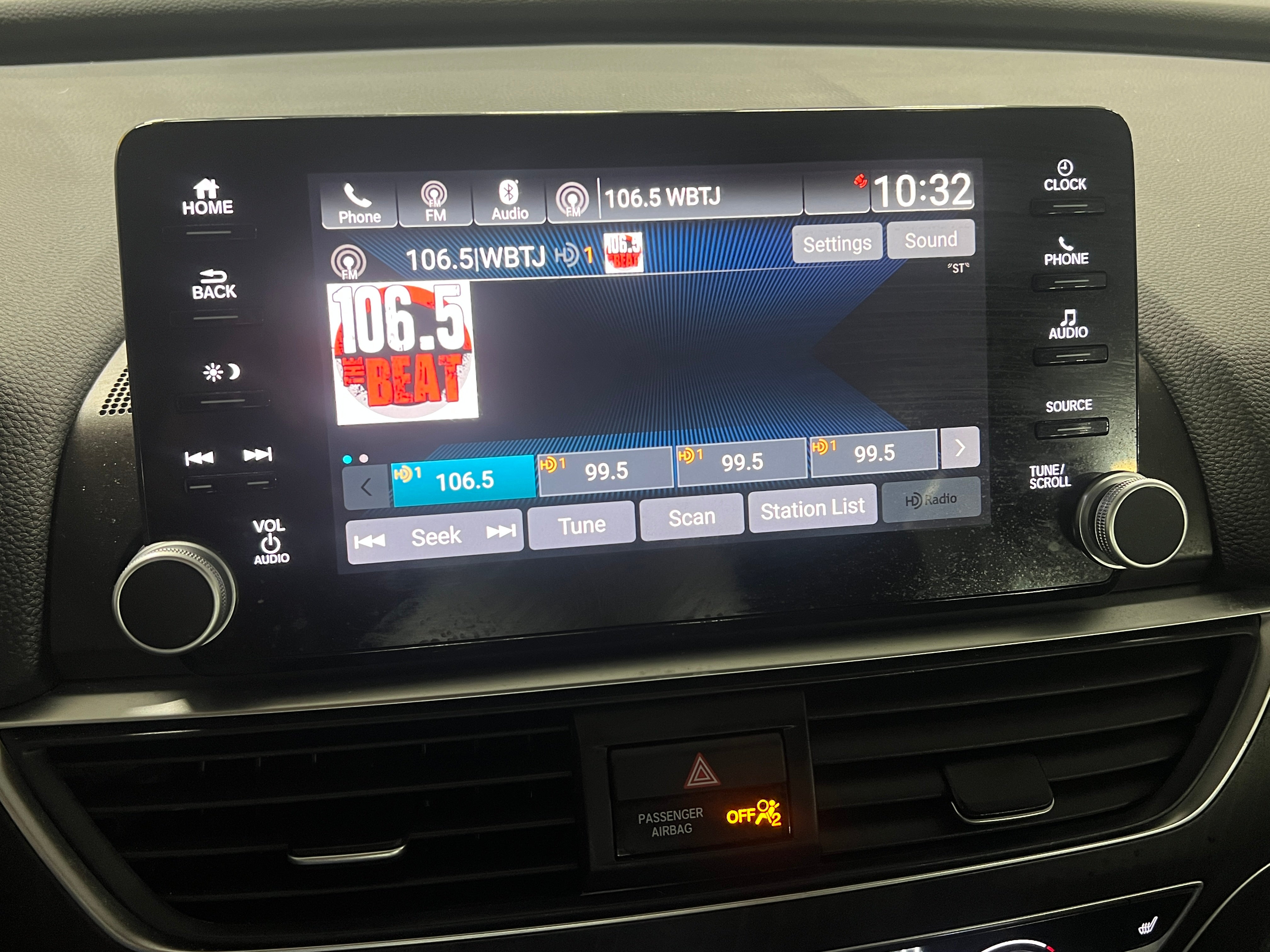 2018 Honda Accord EX-L 3