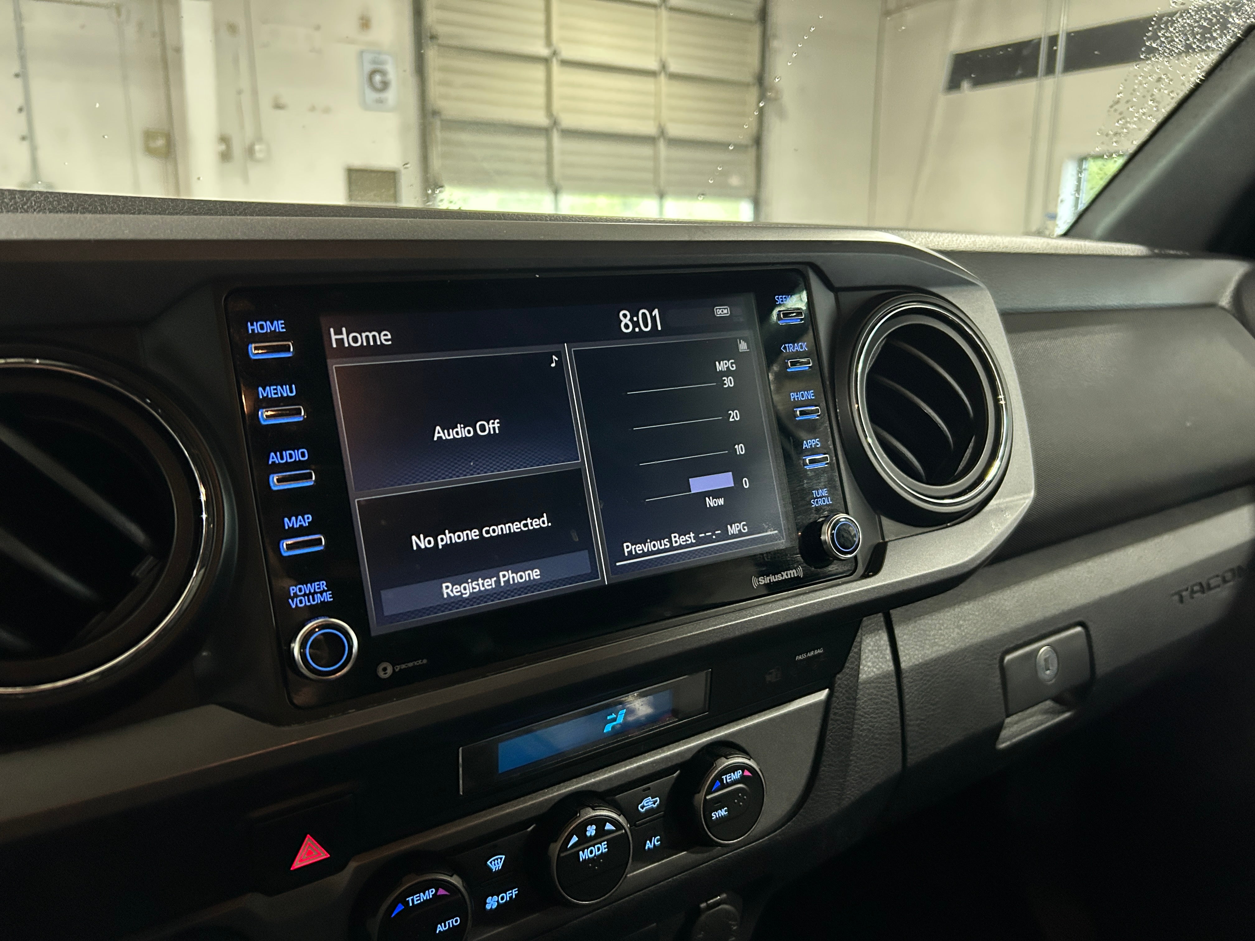 2021 Toyota Tacoma TRD Off-Road 4