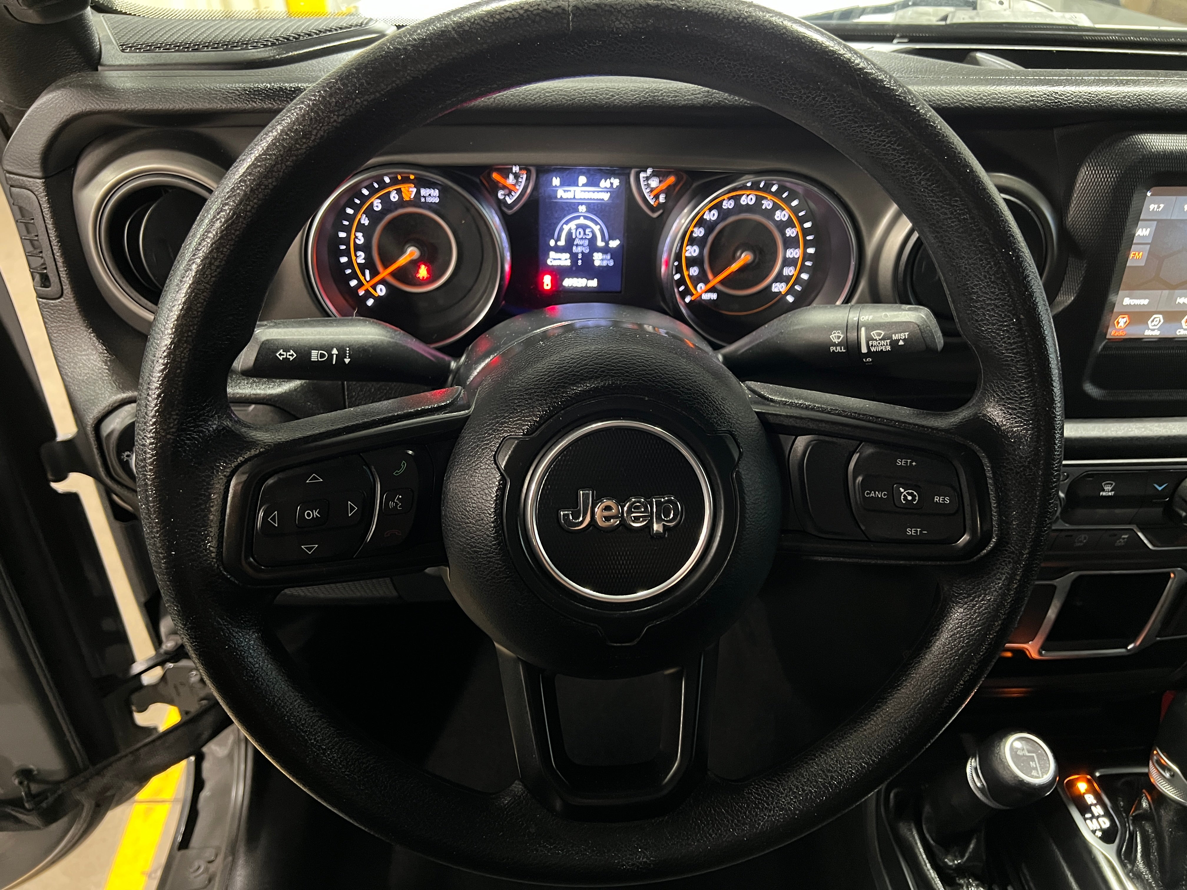 2022 Jeep Gladiator Willys 5