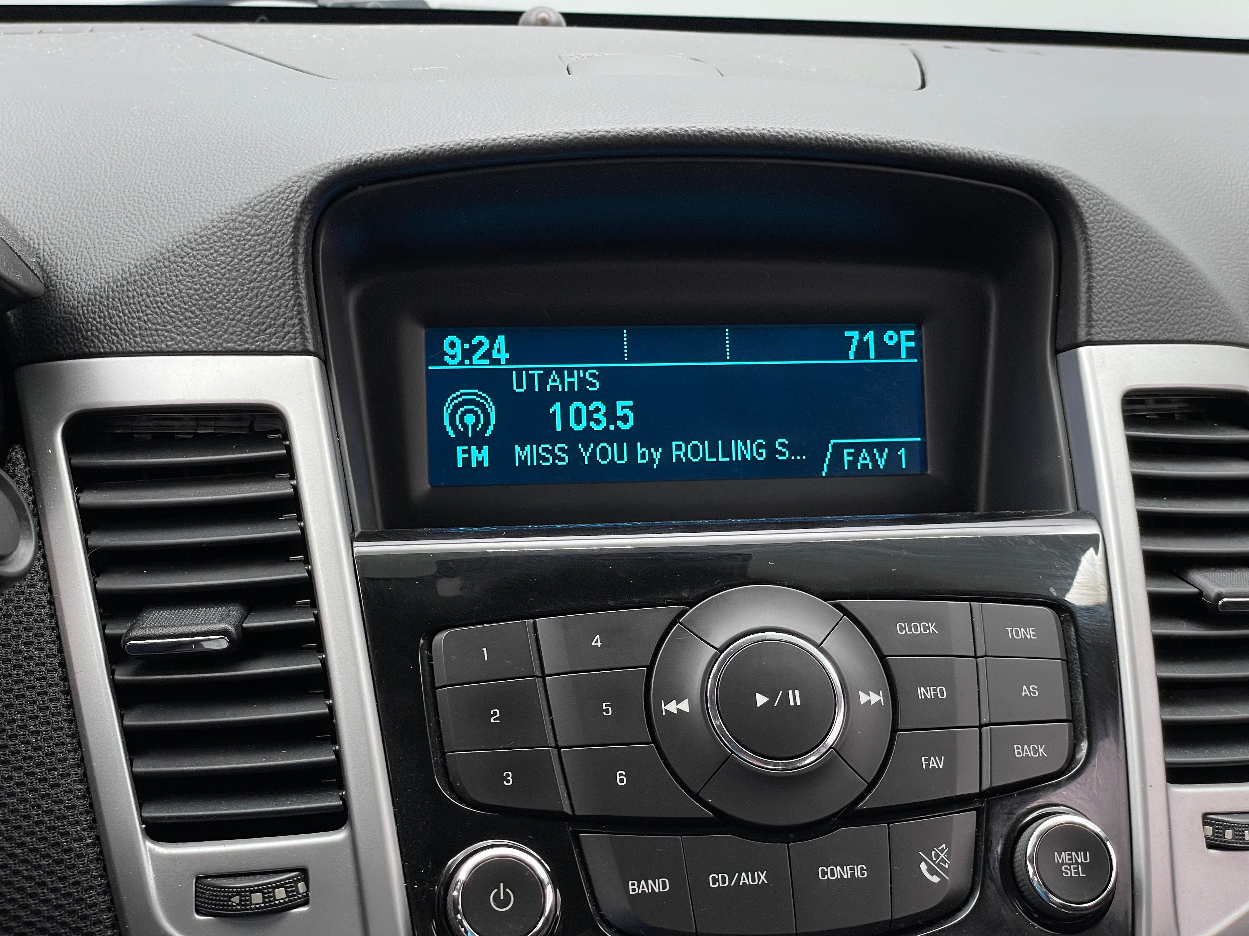 2014 Chevrolet Cruze LT 4