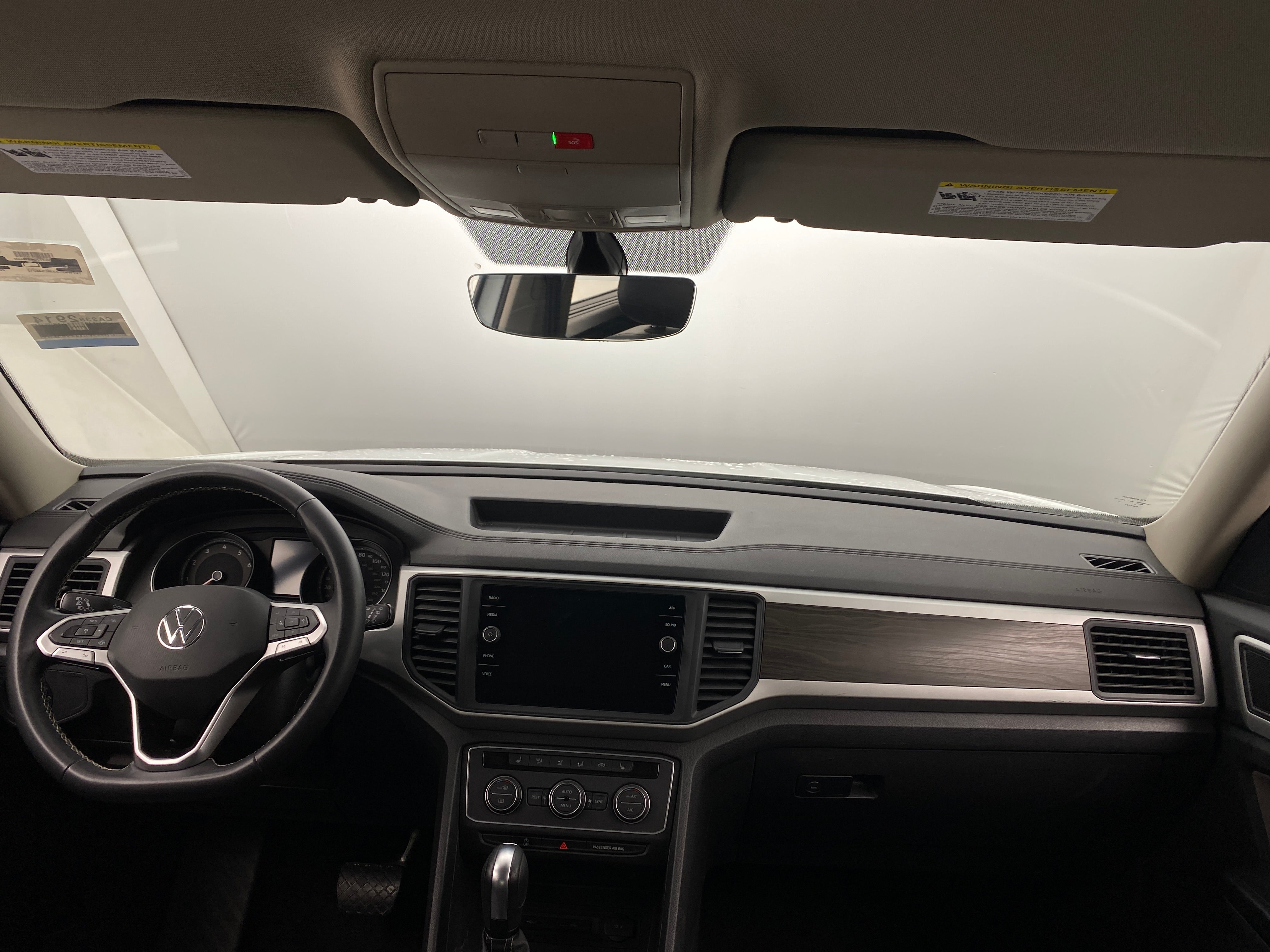 2021 Volkswagen Atlas SE 2