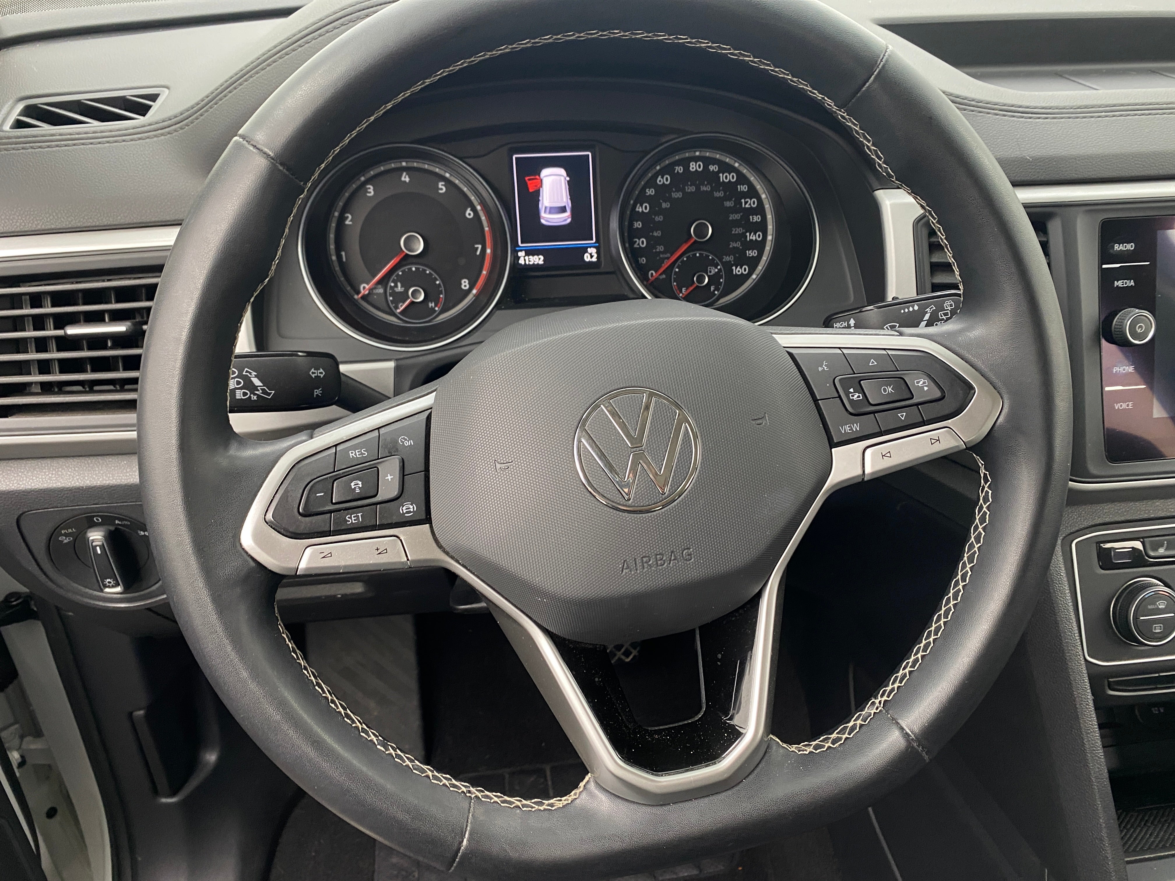 2021 Volkswagen Atlas SE 4