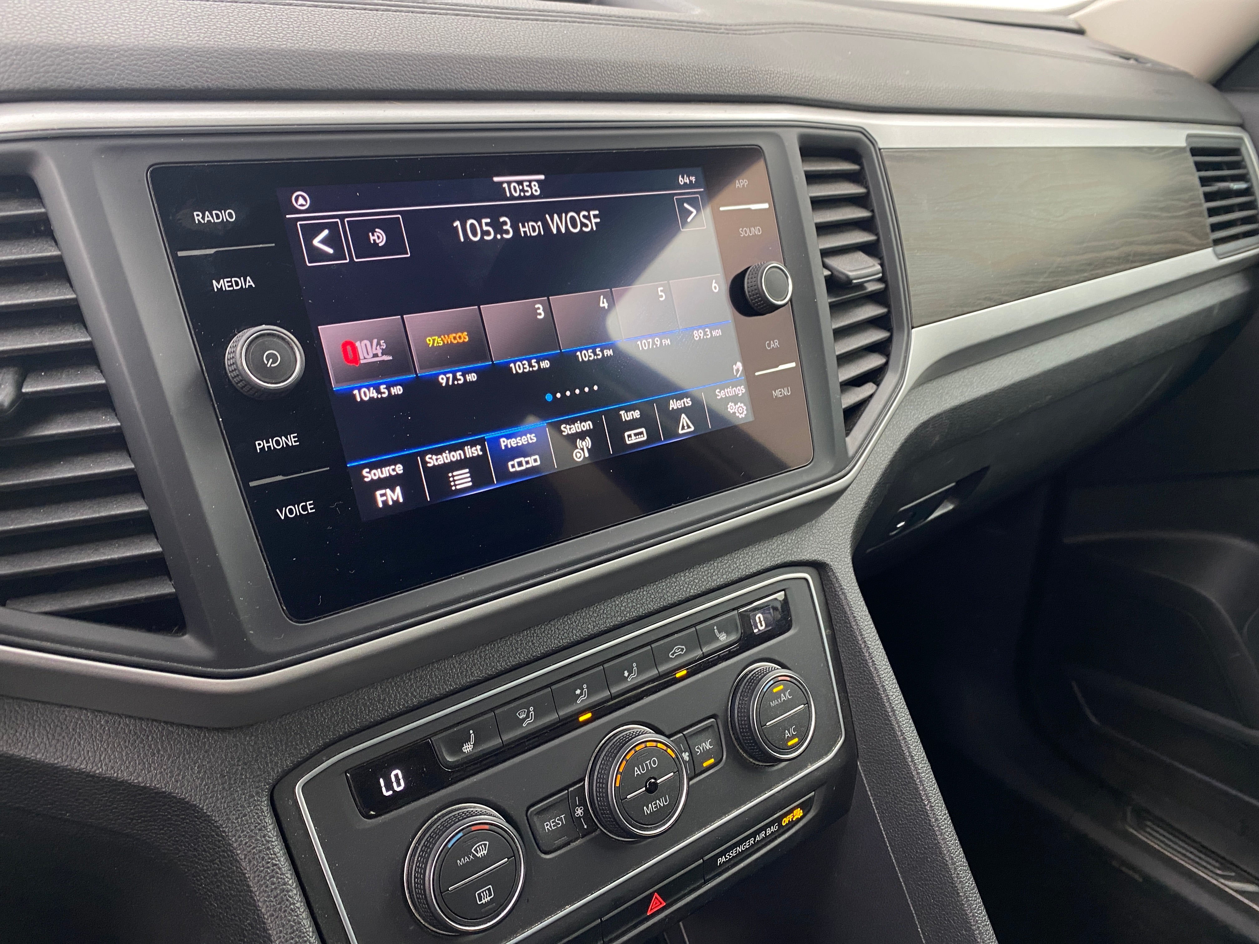2021 Volkswagen Atlas SE 3
