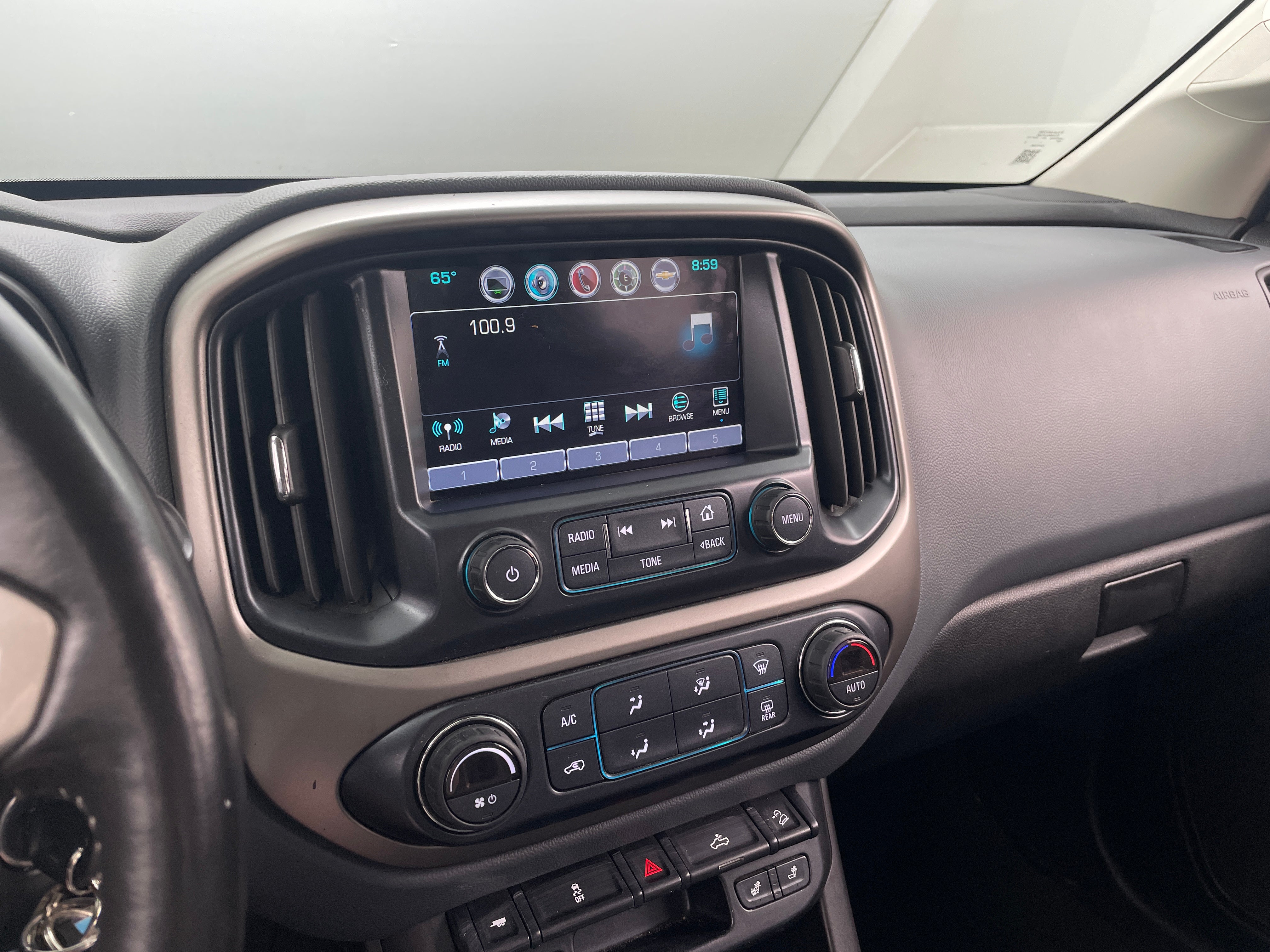 2017 Chevrolet Colorado Z71 3