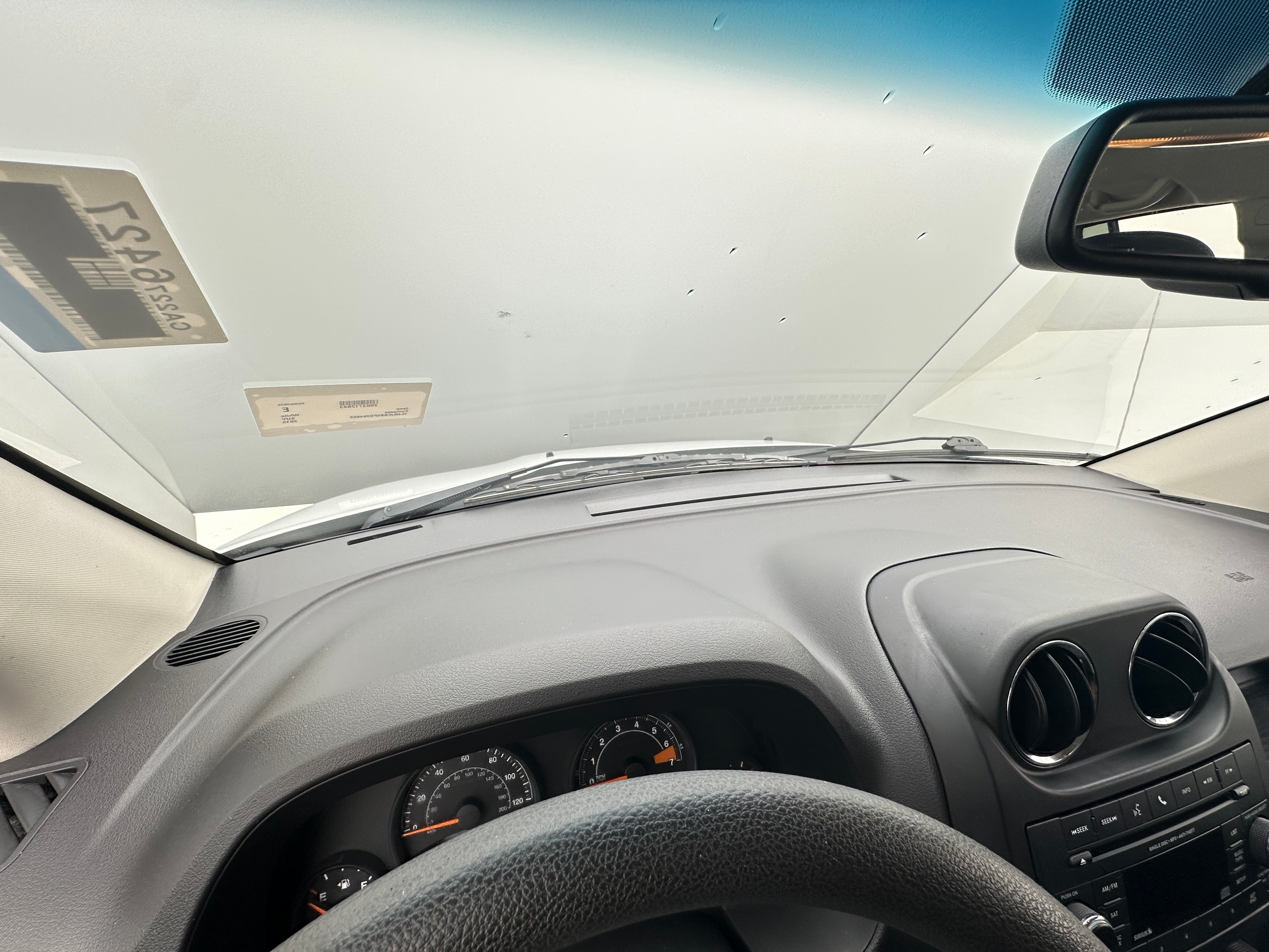 2015 Jeep Compass Sport 3
