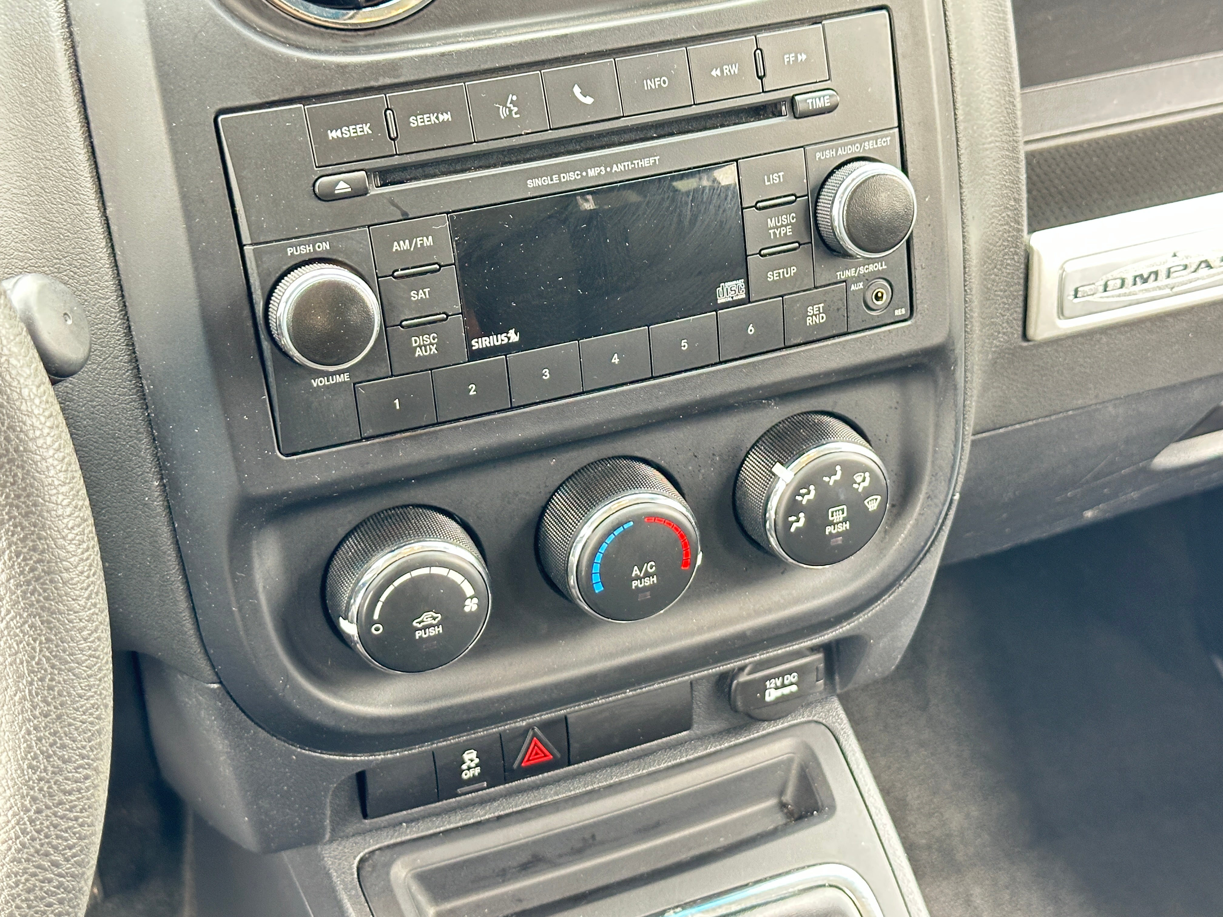 2015 Jeep Compass Sport 4