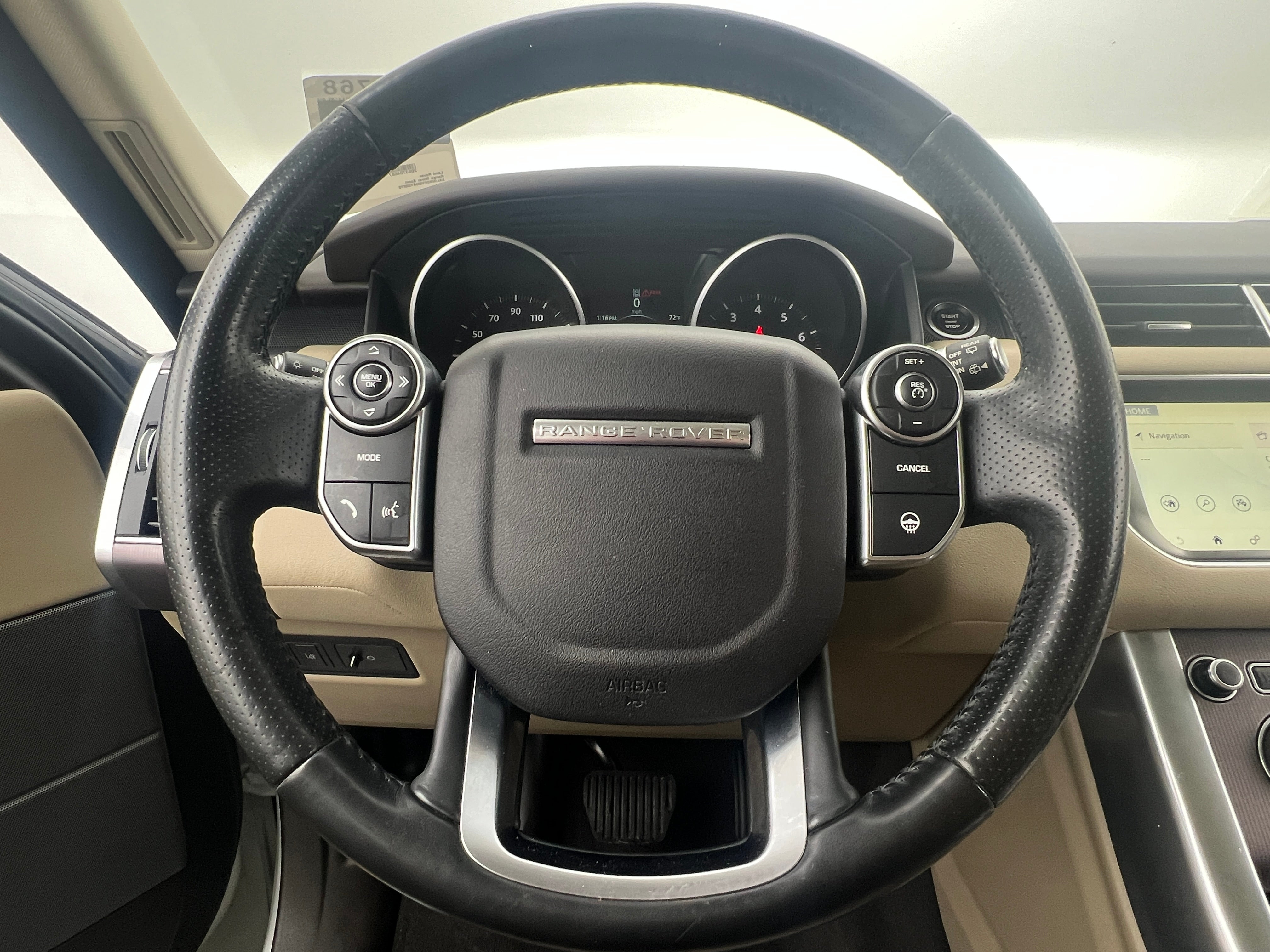 2017 Land Rover Range Rover Sport HSE 4