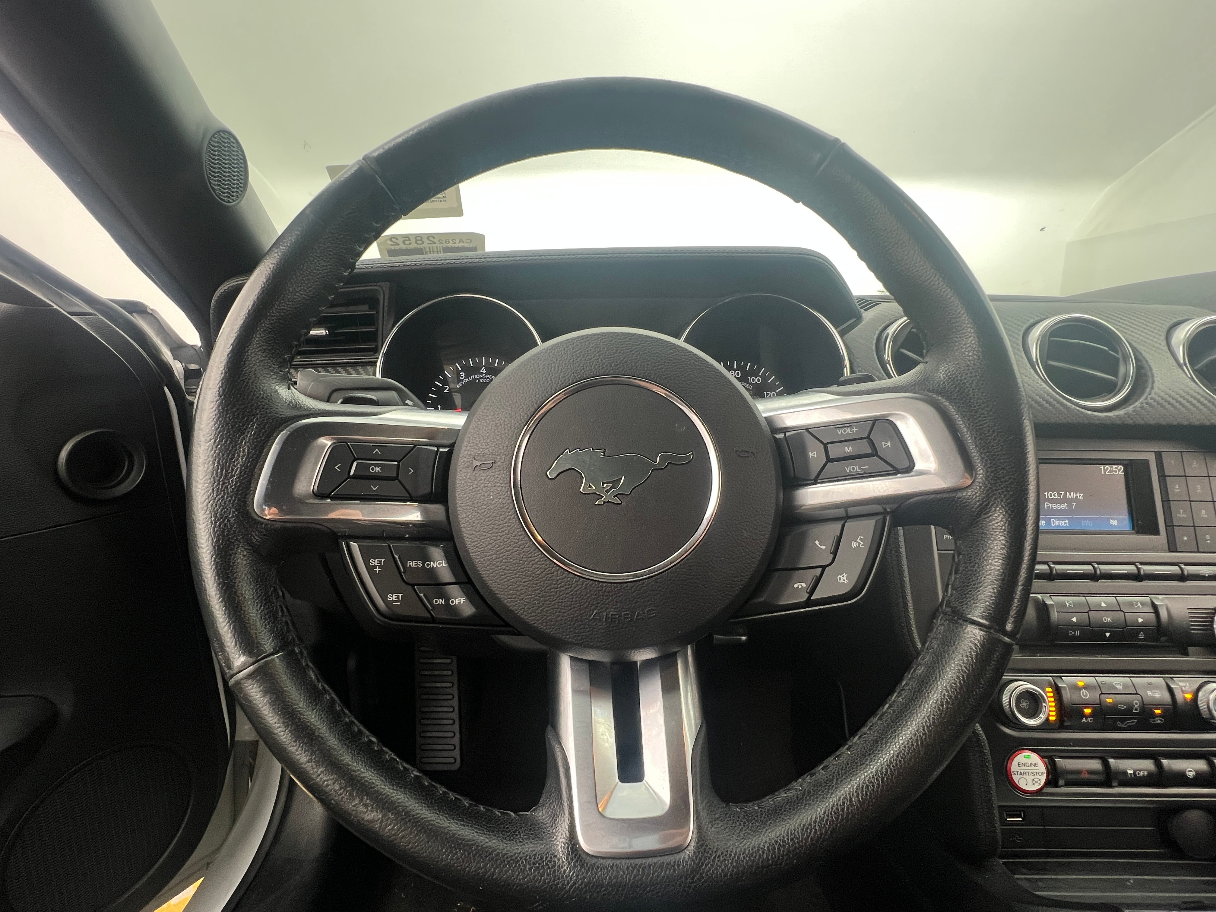 2016 Ford Mustang V6 5