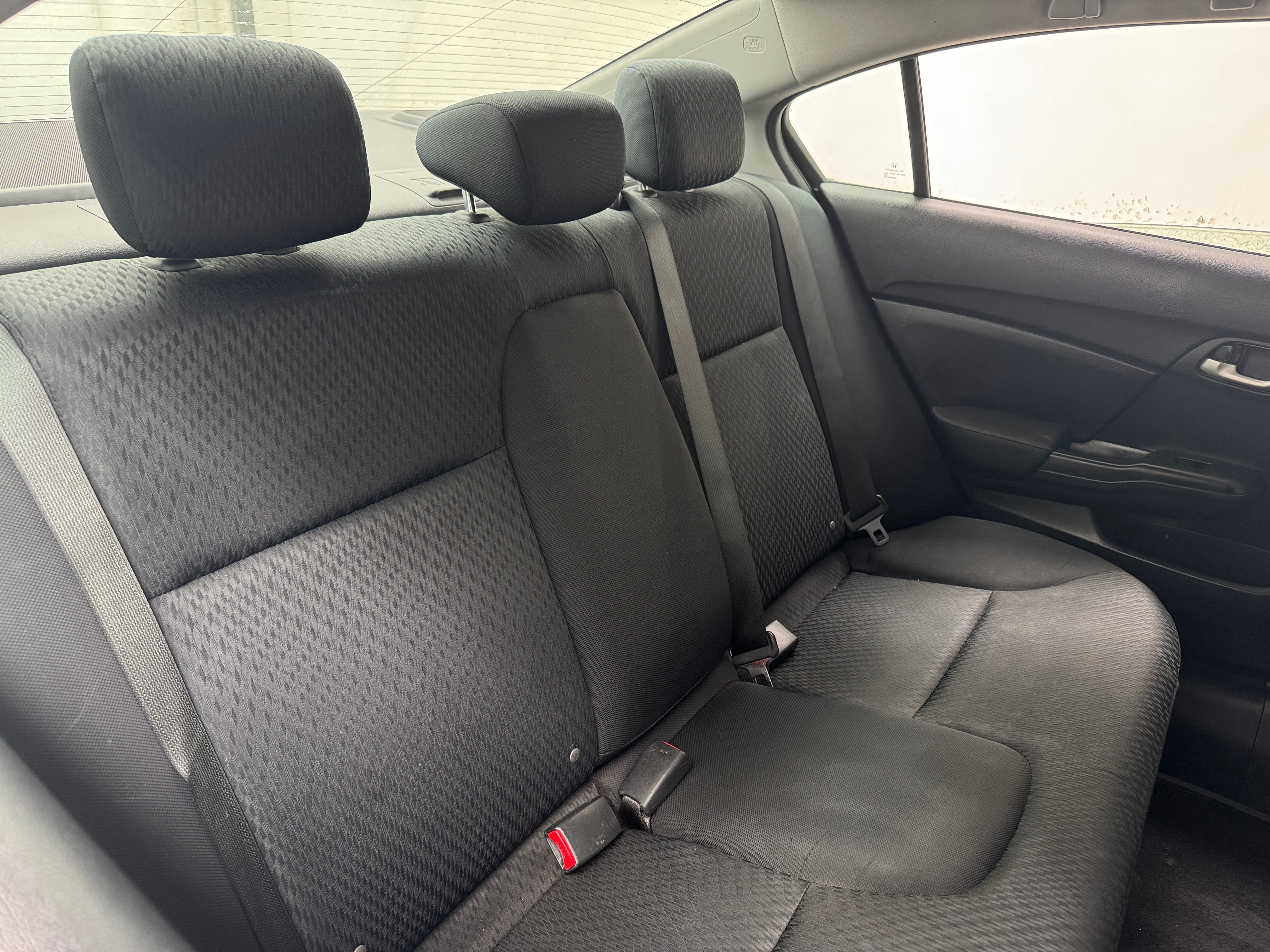 2015 Honda Civic LX 6