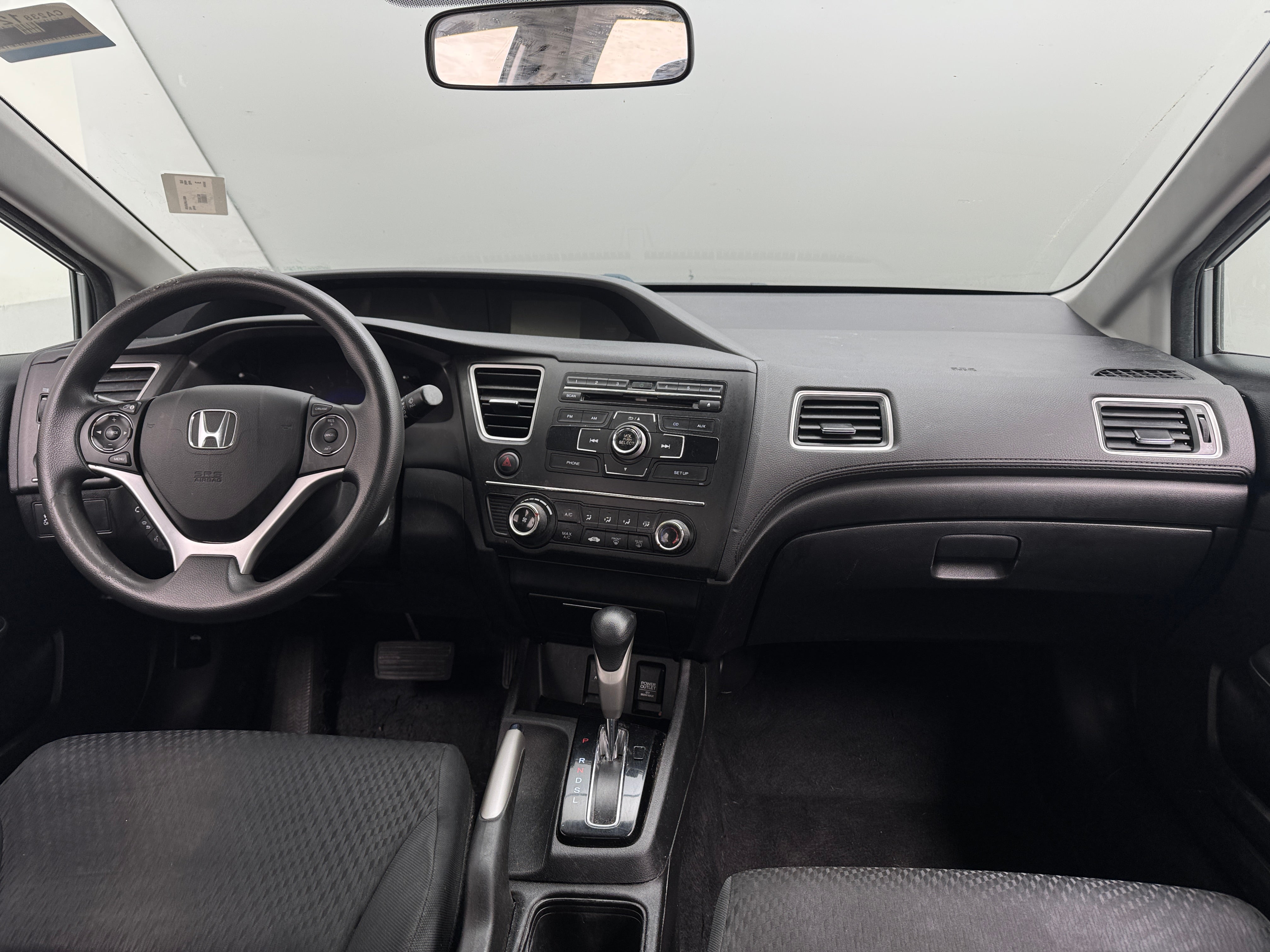 2015 Honda Civic LX 3