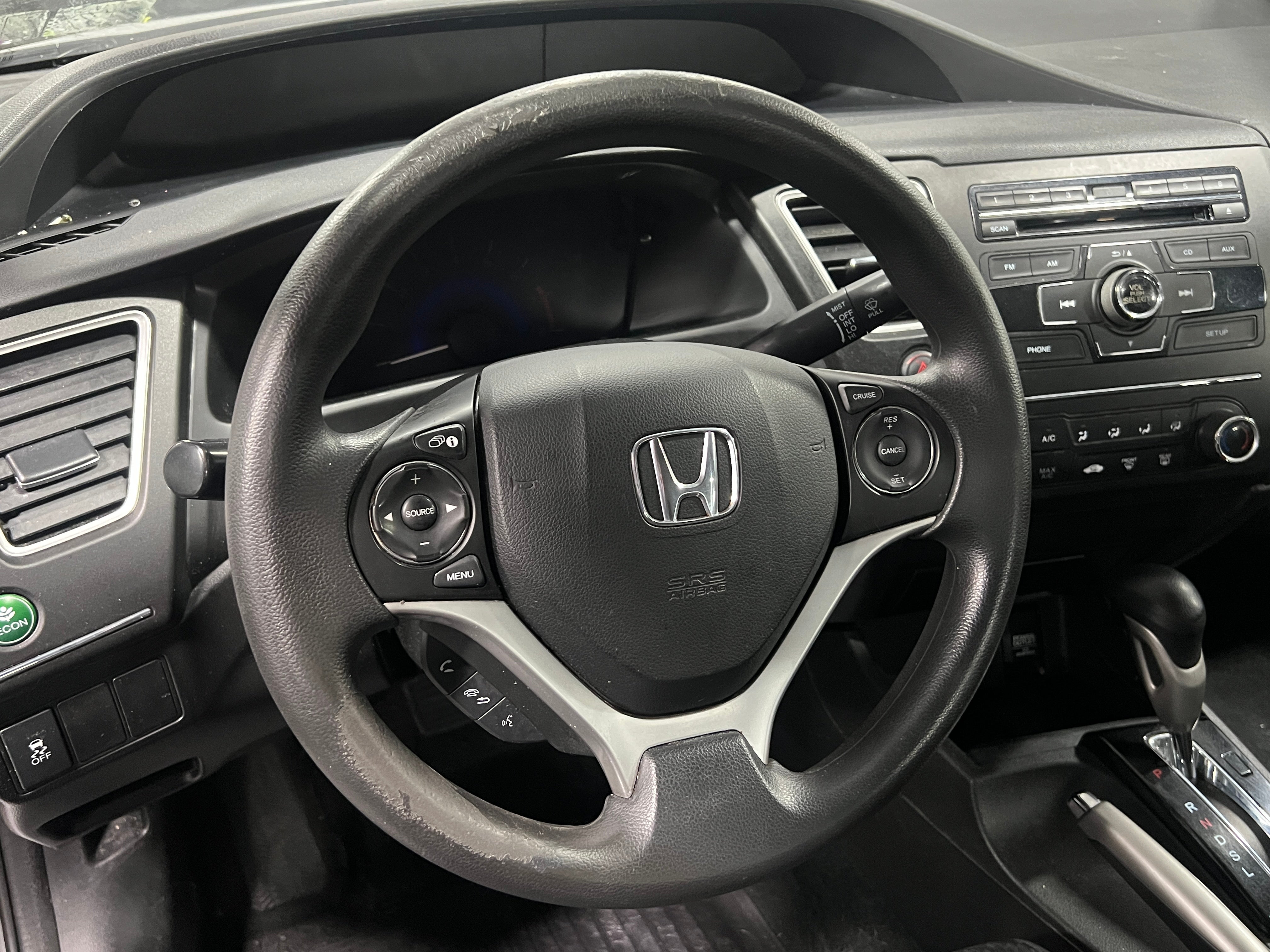 2015 Honda Civic LX 5