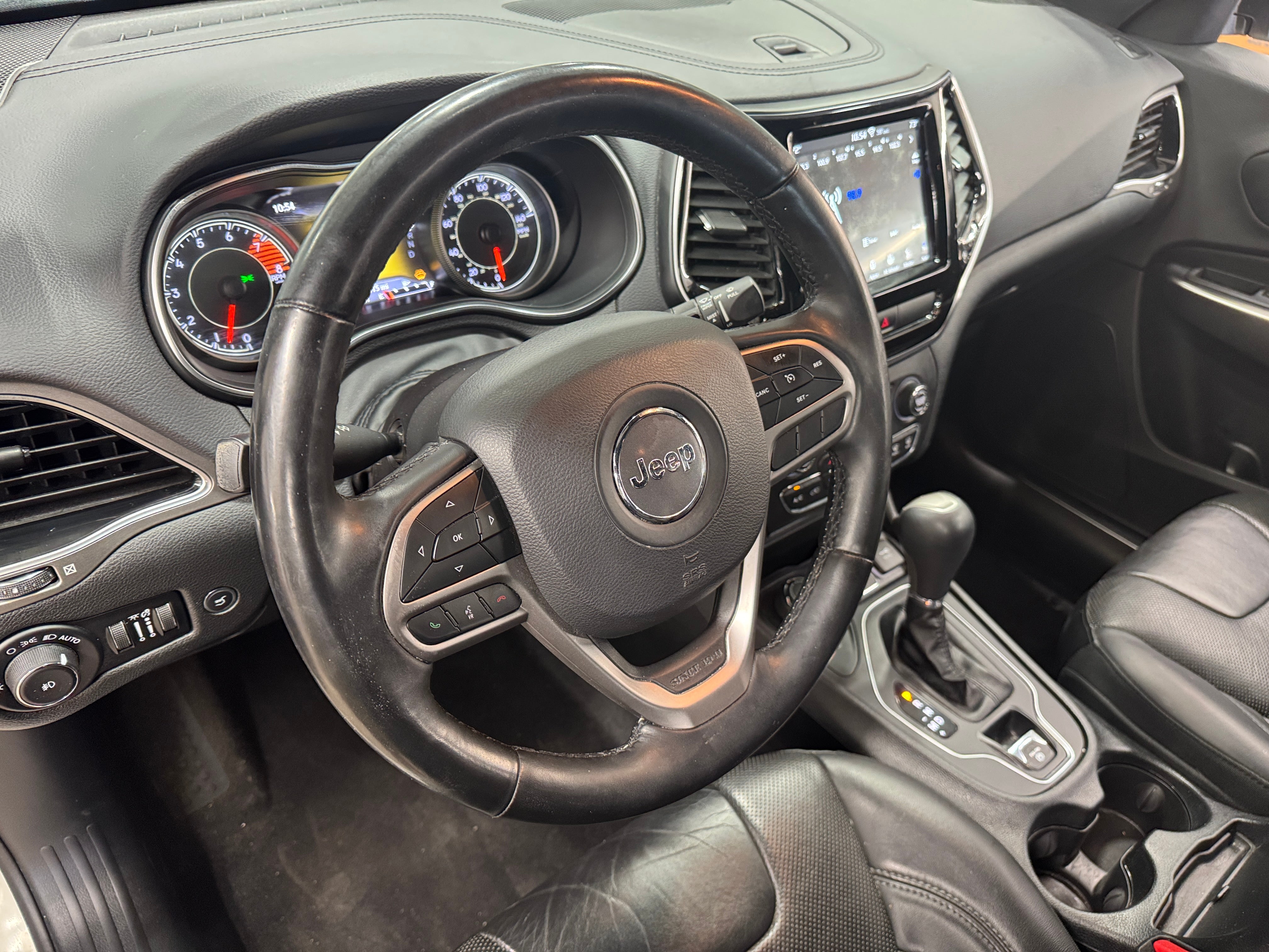 2019 Jeep Cherokee High Altitude 2