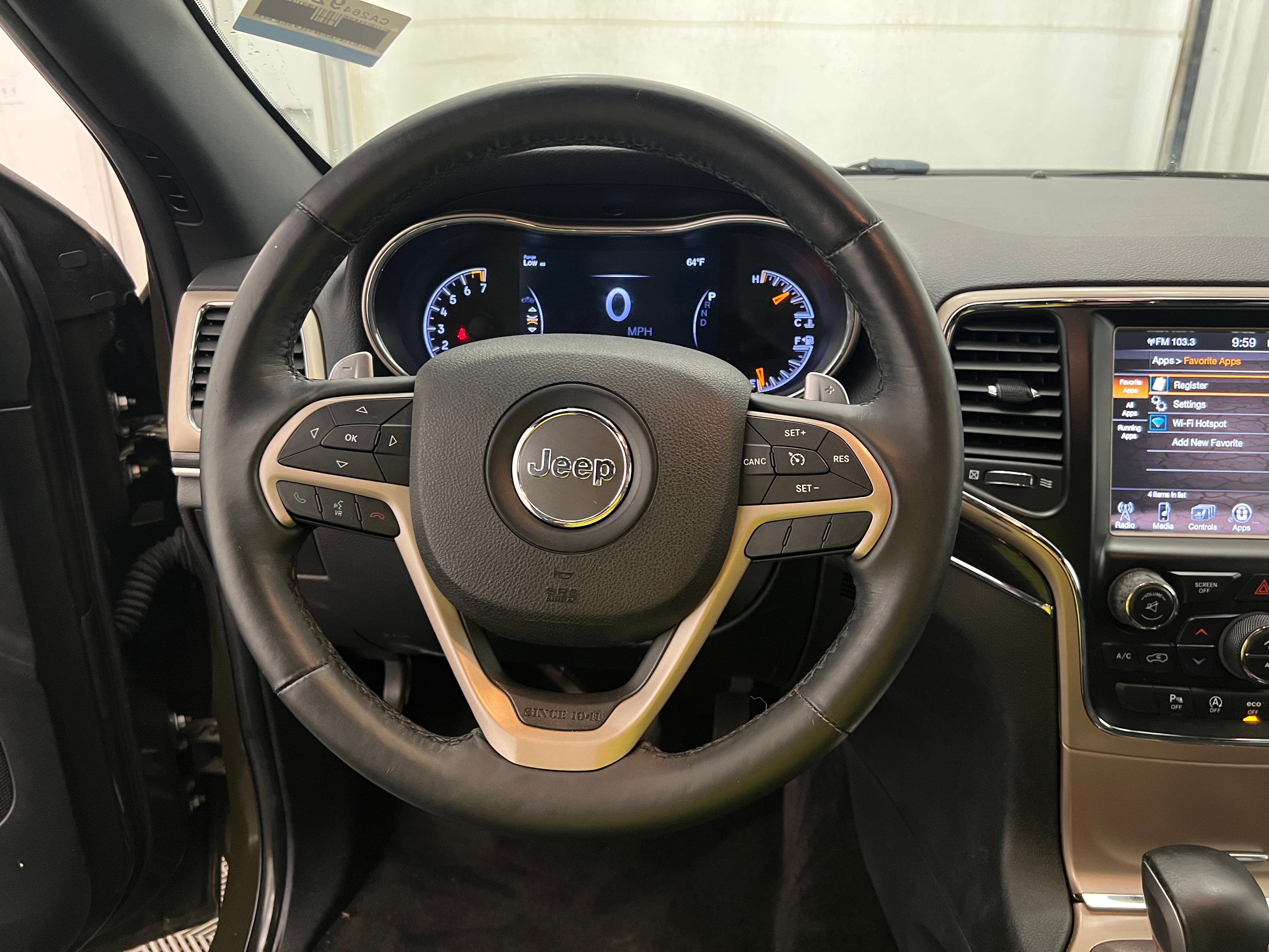 2017 Jeep Grand Cherokee Limited 75th Anniversary Edition 5