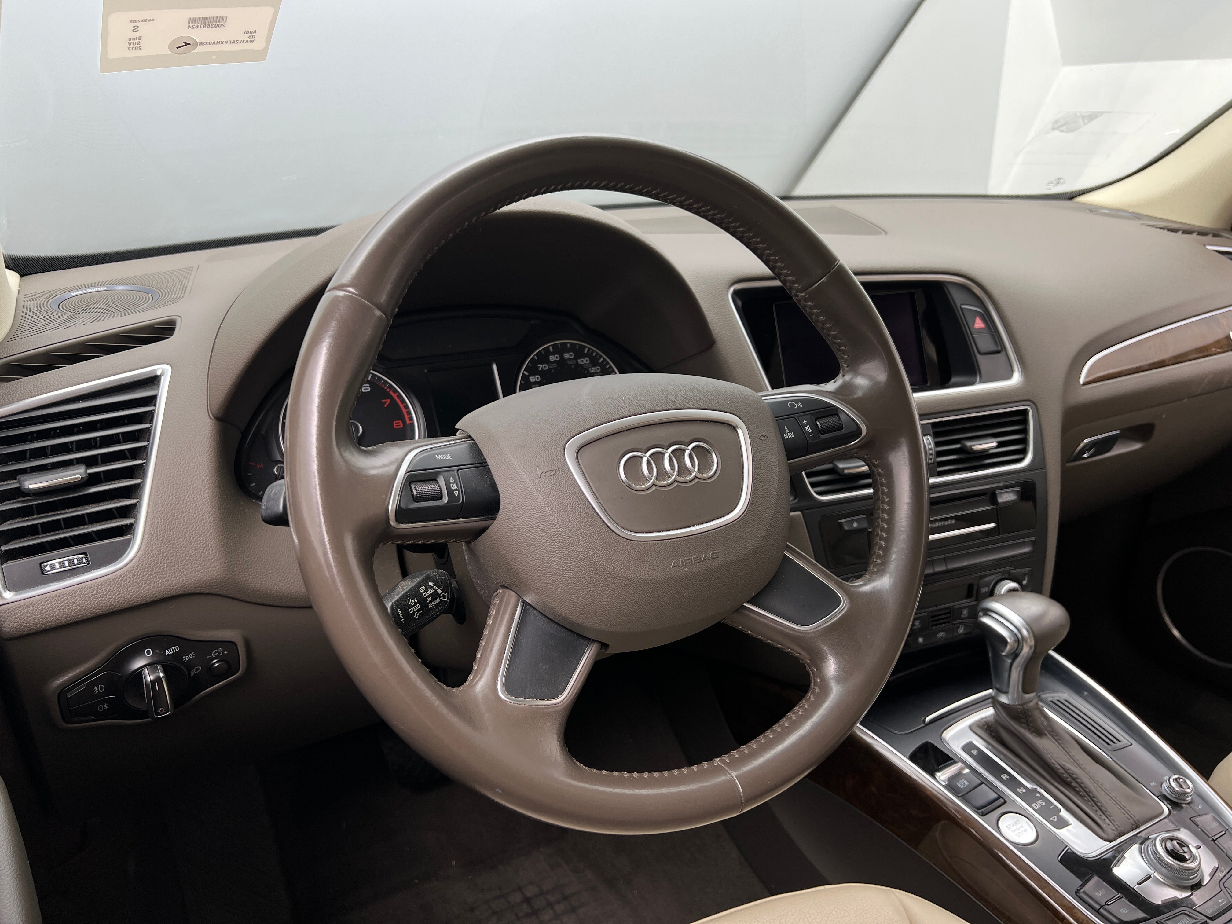 2017 Audi Q5 Premium Plus 4
