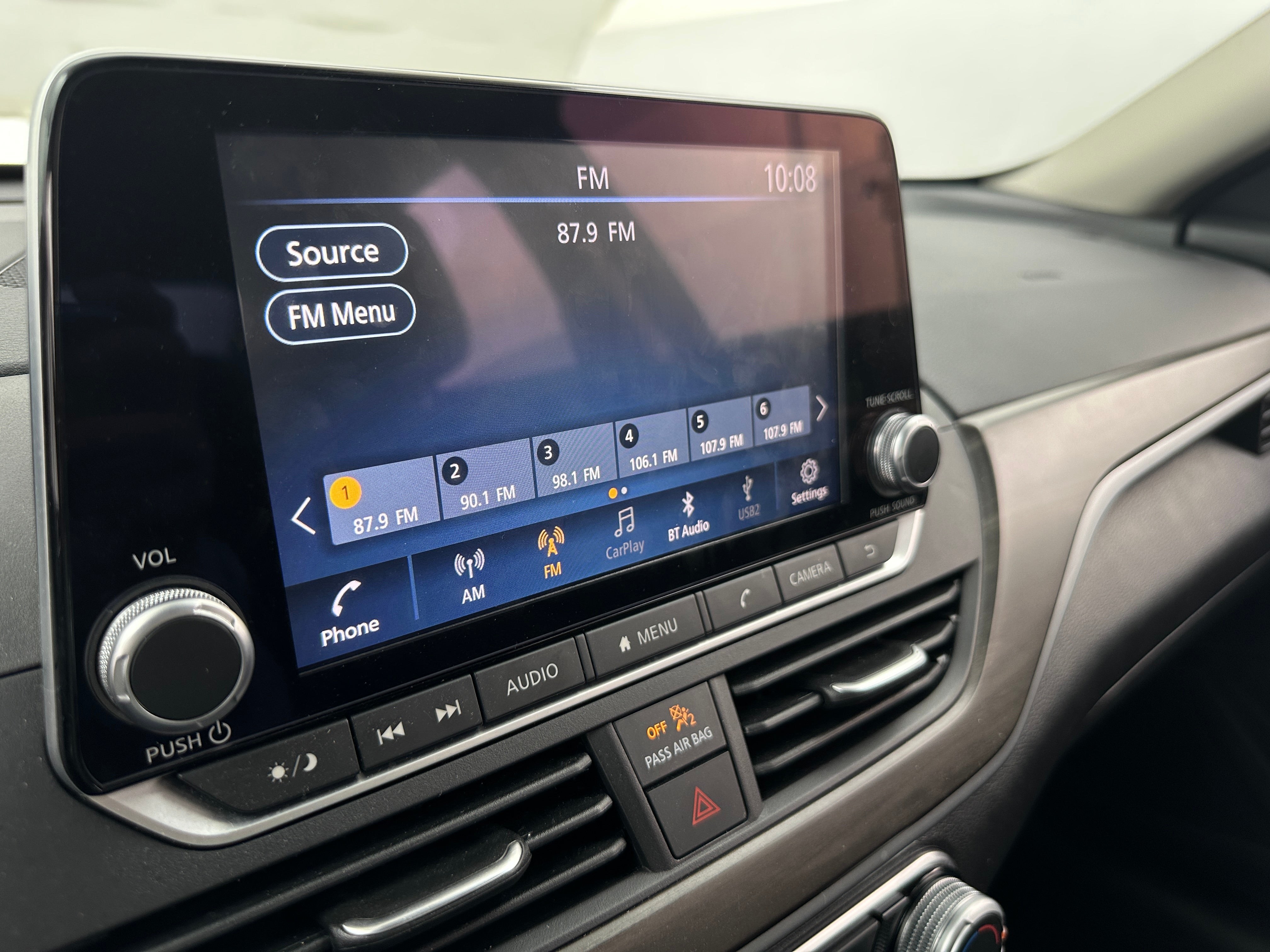2023 Nissan Altima SV 4