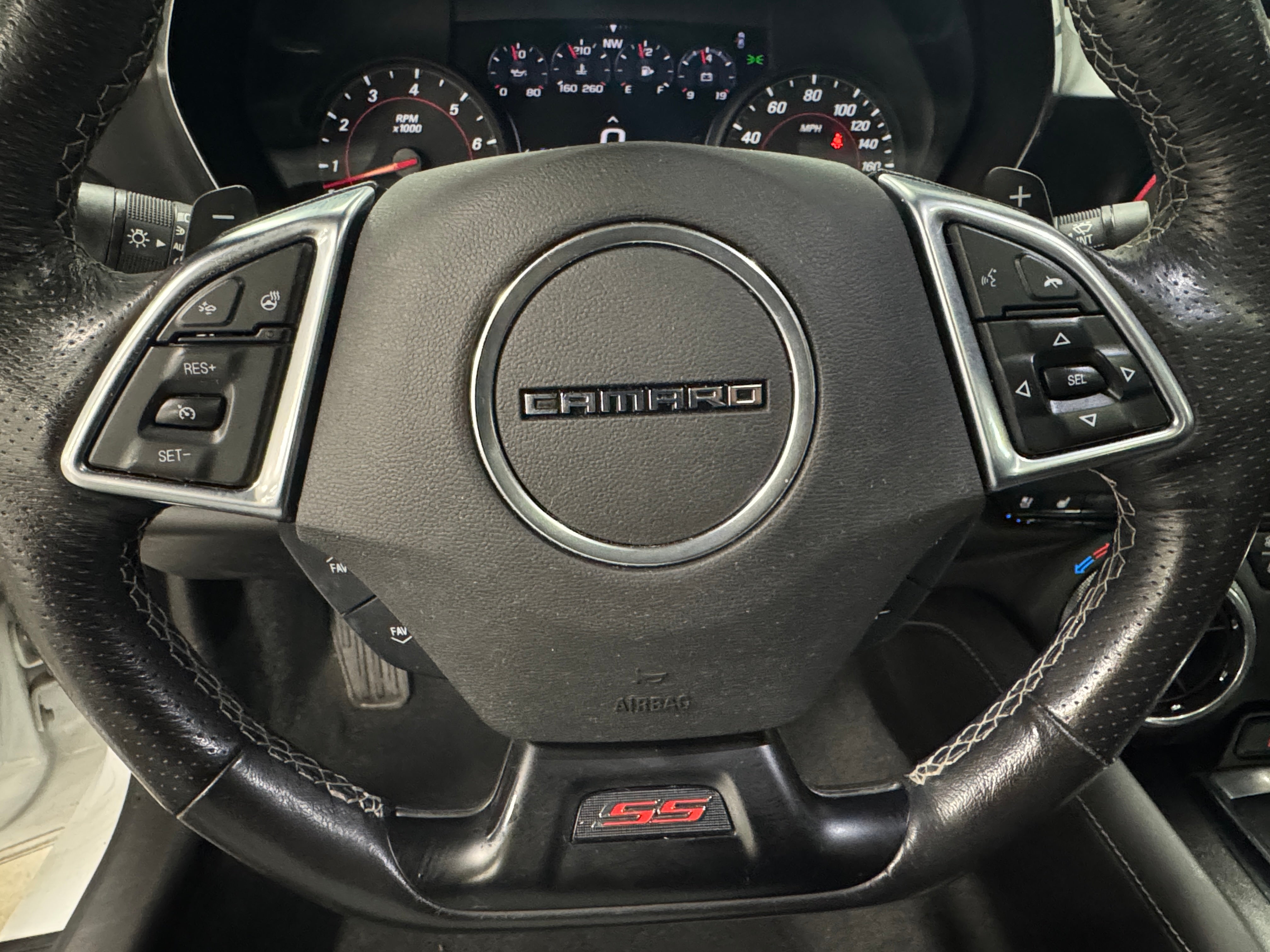 2022 Chevrolet Camaro SS 3
