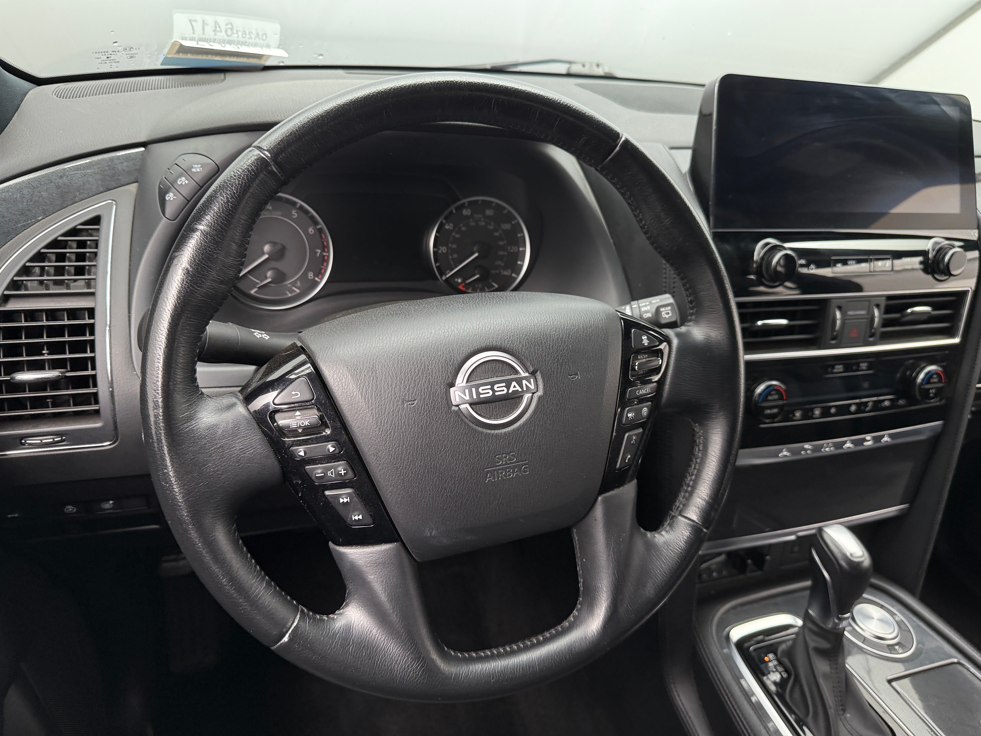 2023 Nissan Armada SL 4