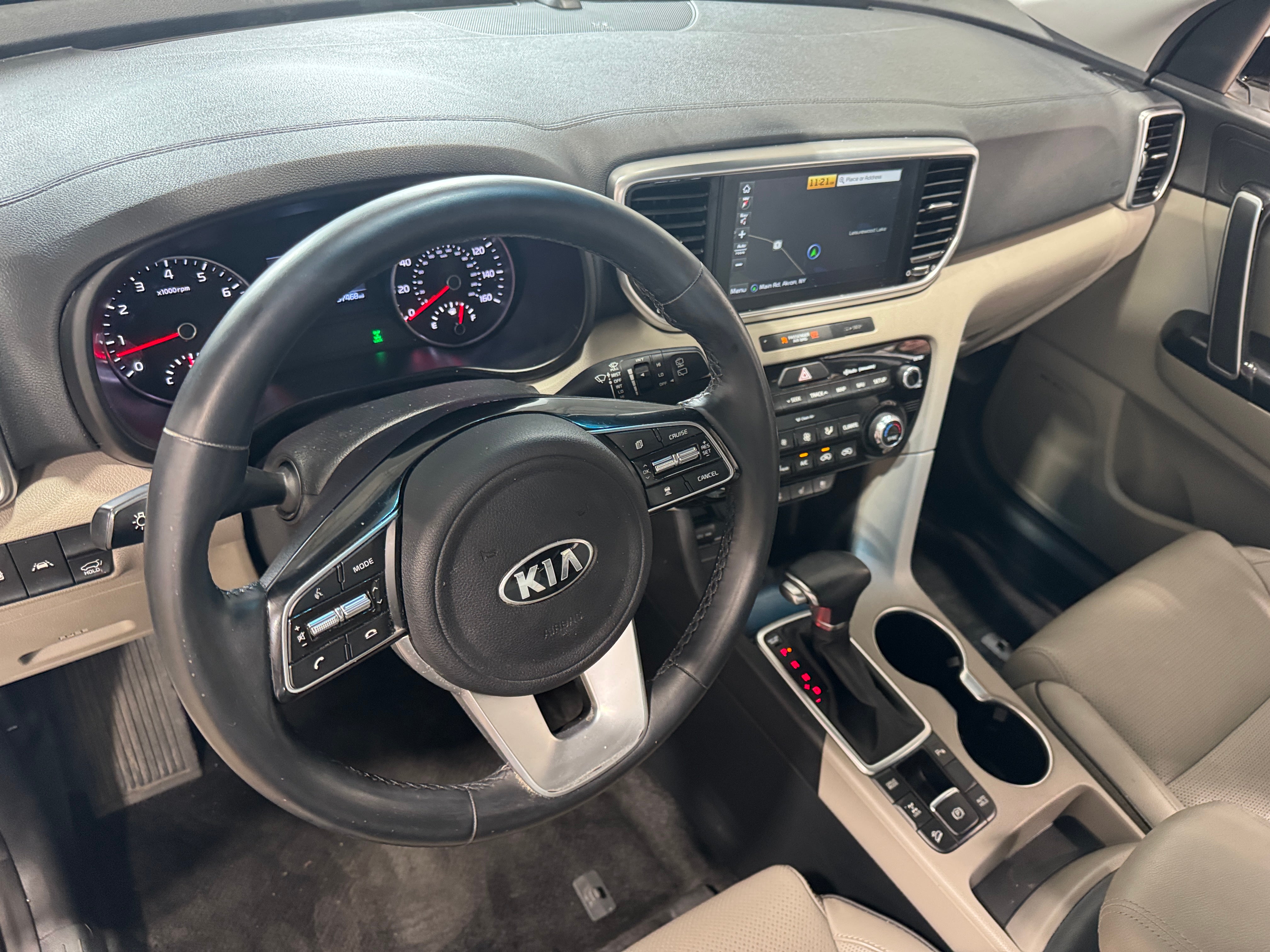 2020 Kia Sportage EX 2