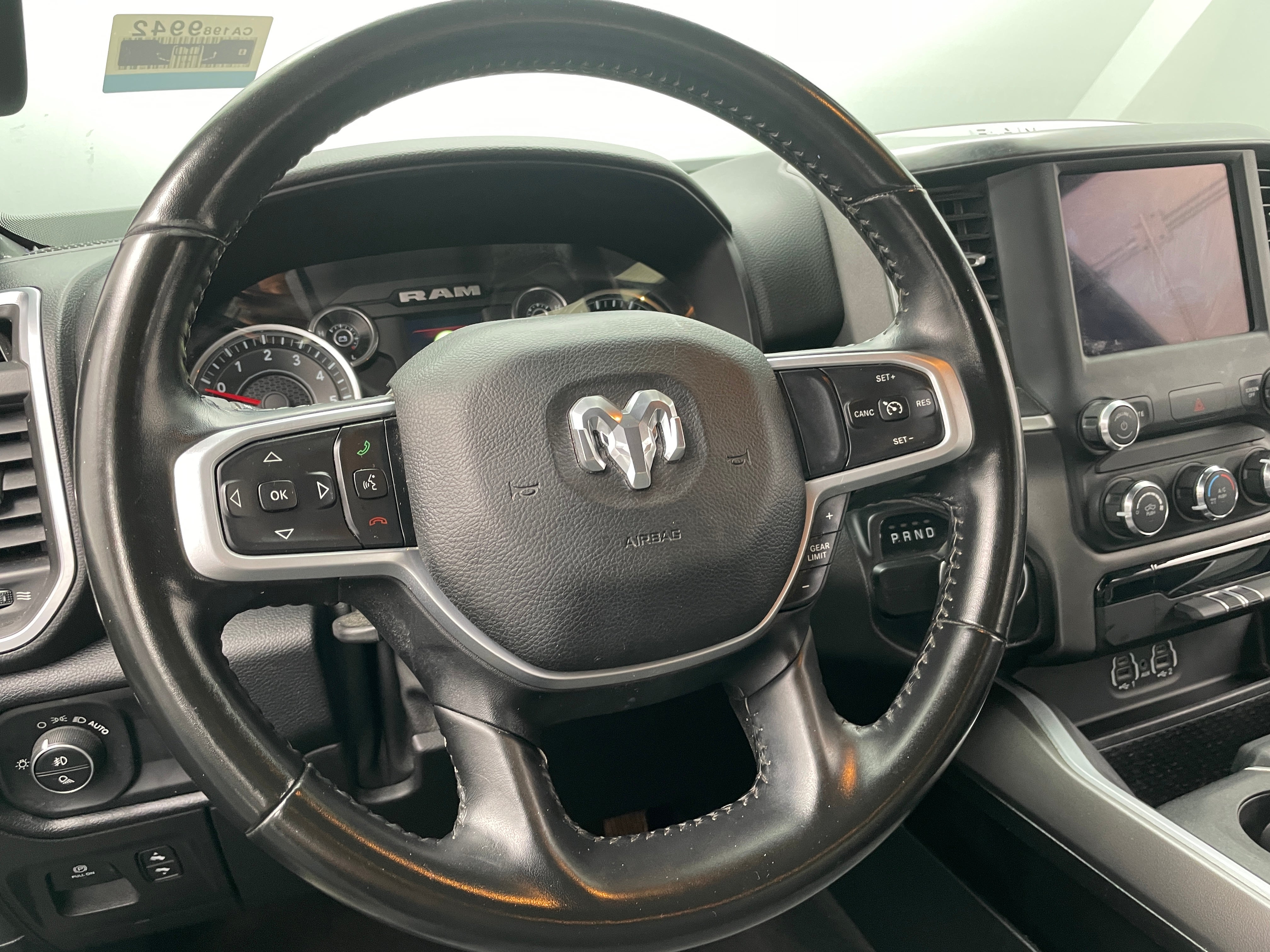 2021 RAM 1500 Big Horn 5