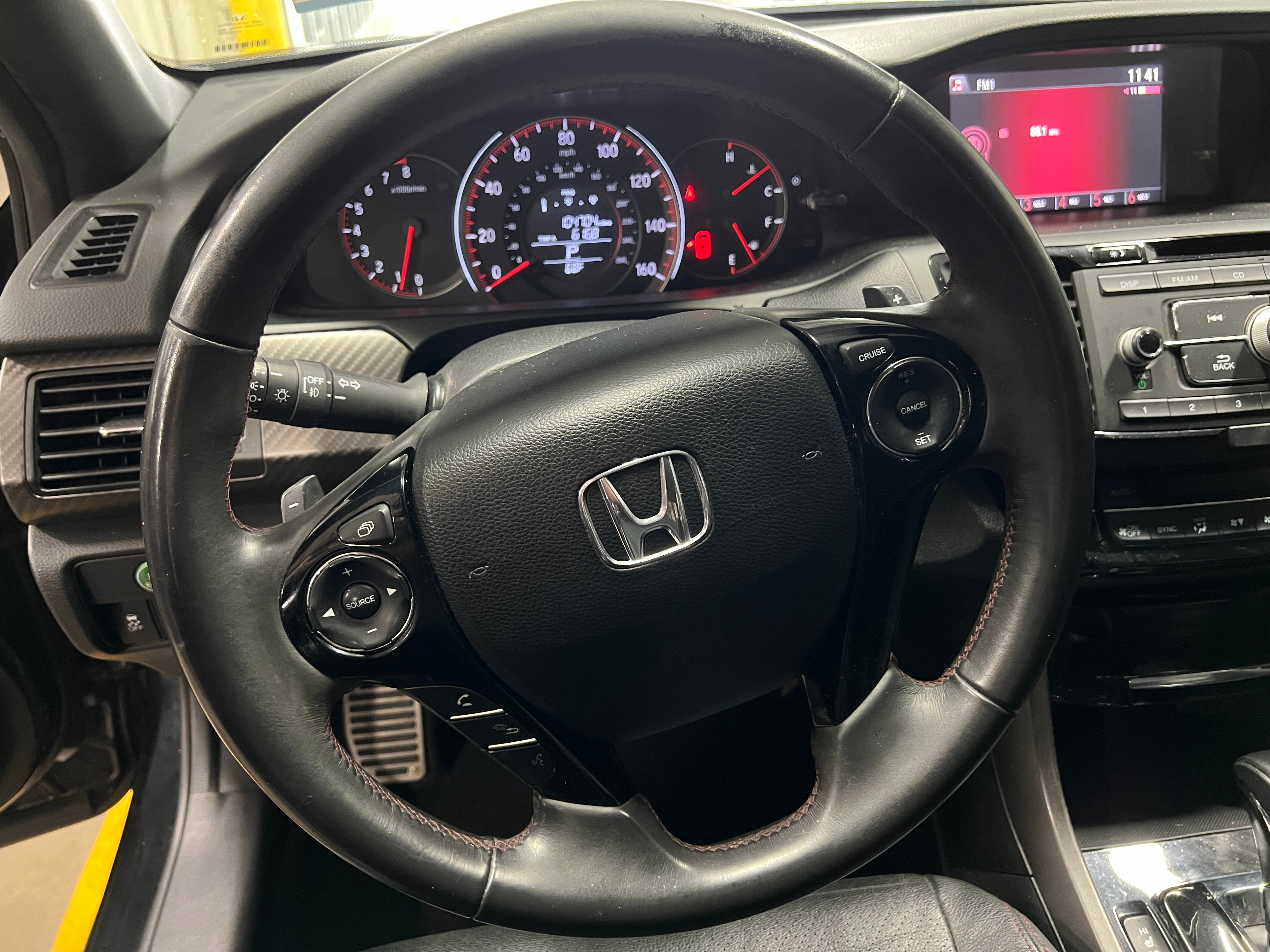 2017 Honda Accord Sport 4