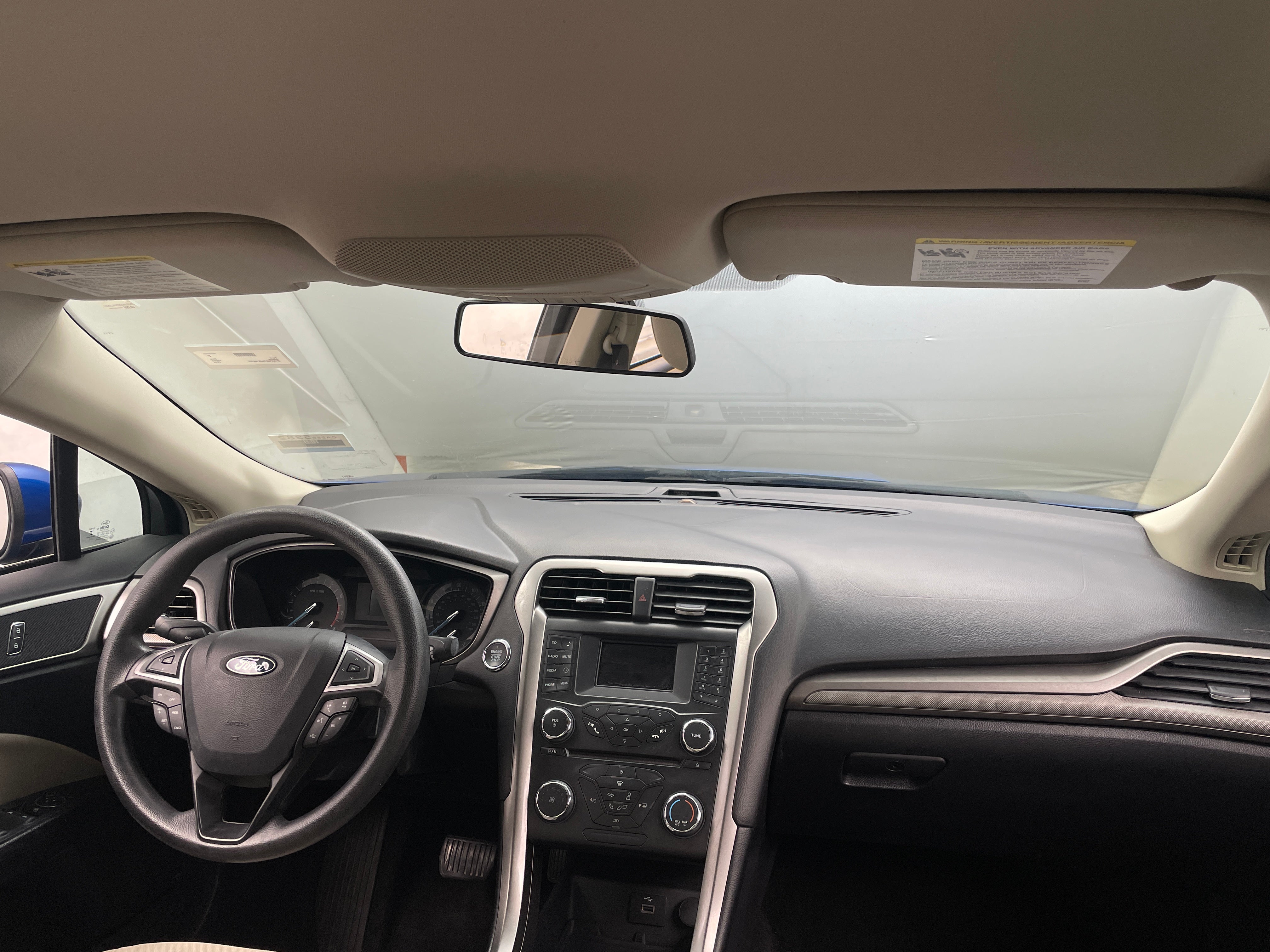 2018 Ford Fusion S 3