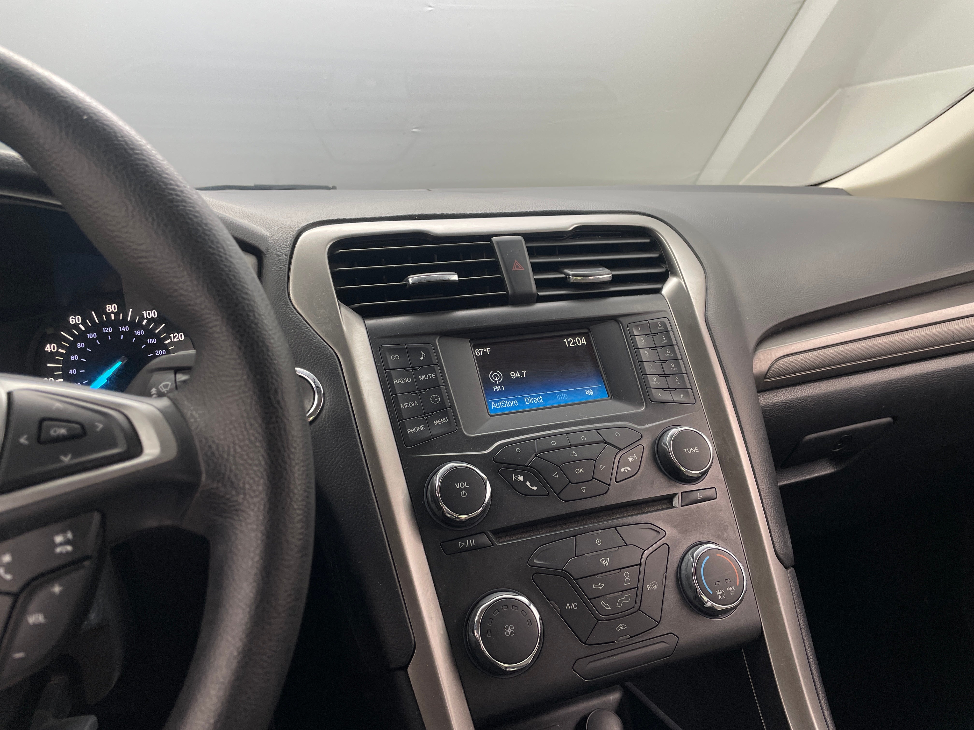 2018 Ford Fusion S 4