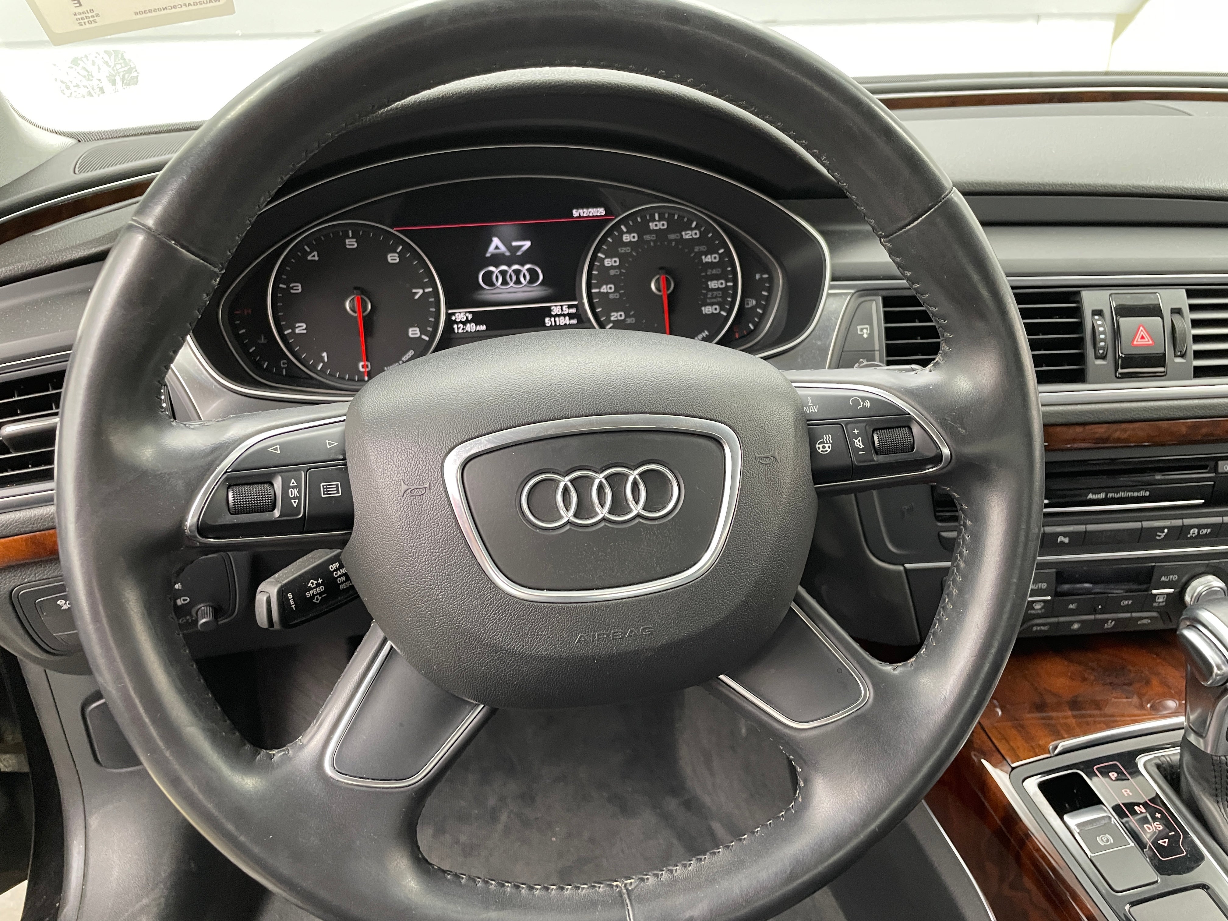 2012 Audi A7 Premium 4