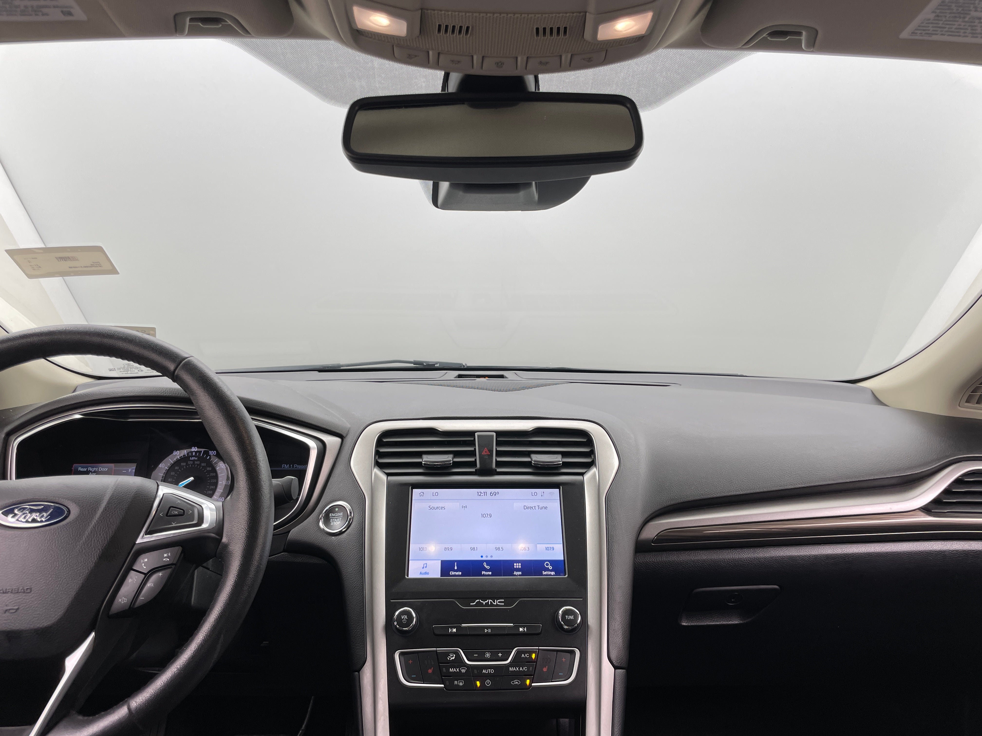 2020 Ford Fusion SEL 2