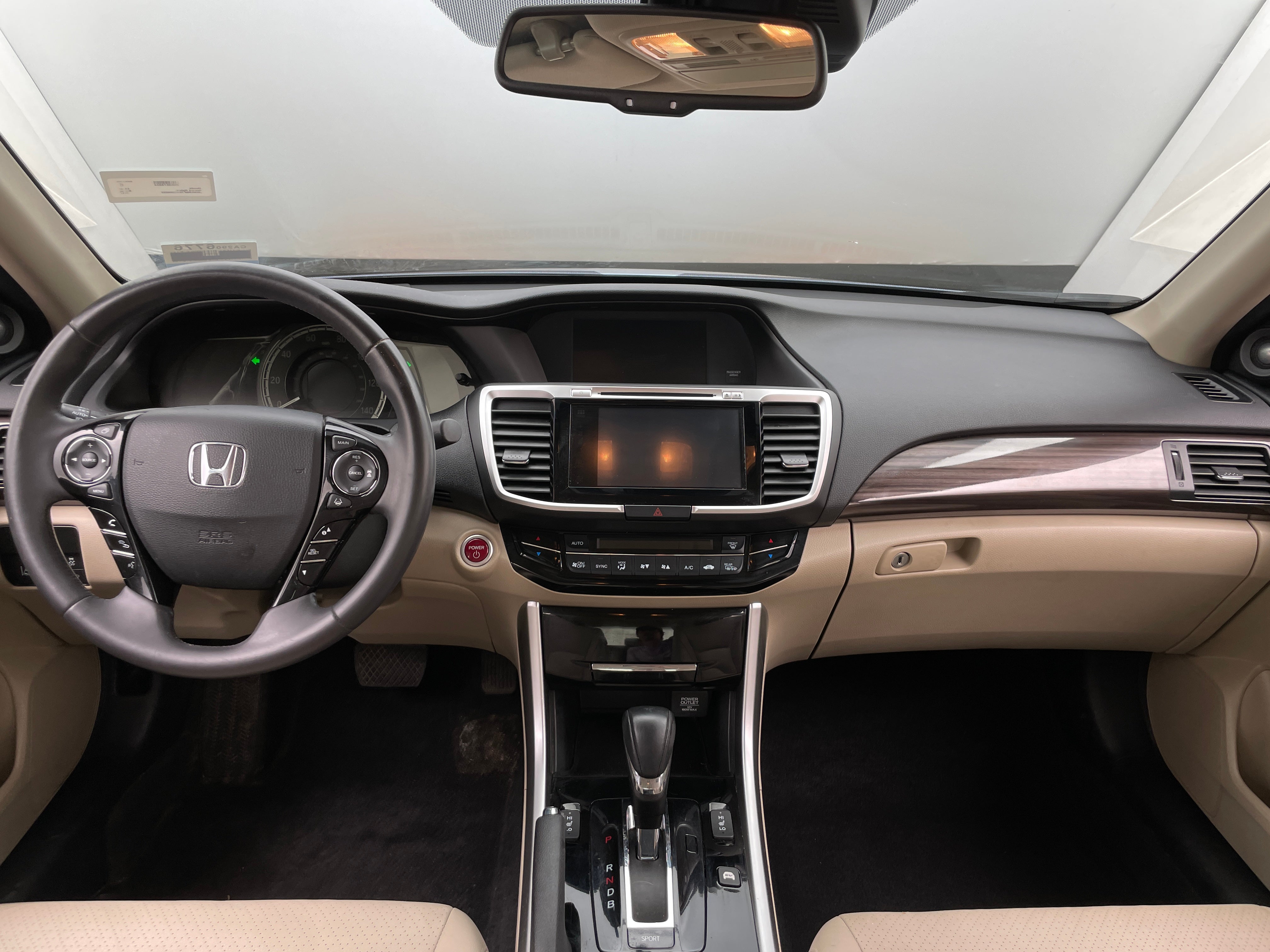 2017 Honda Accord Touring 2