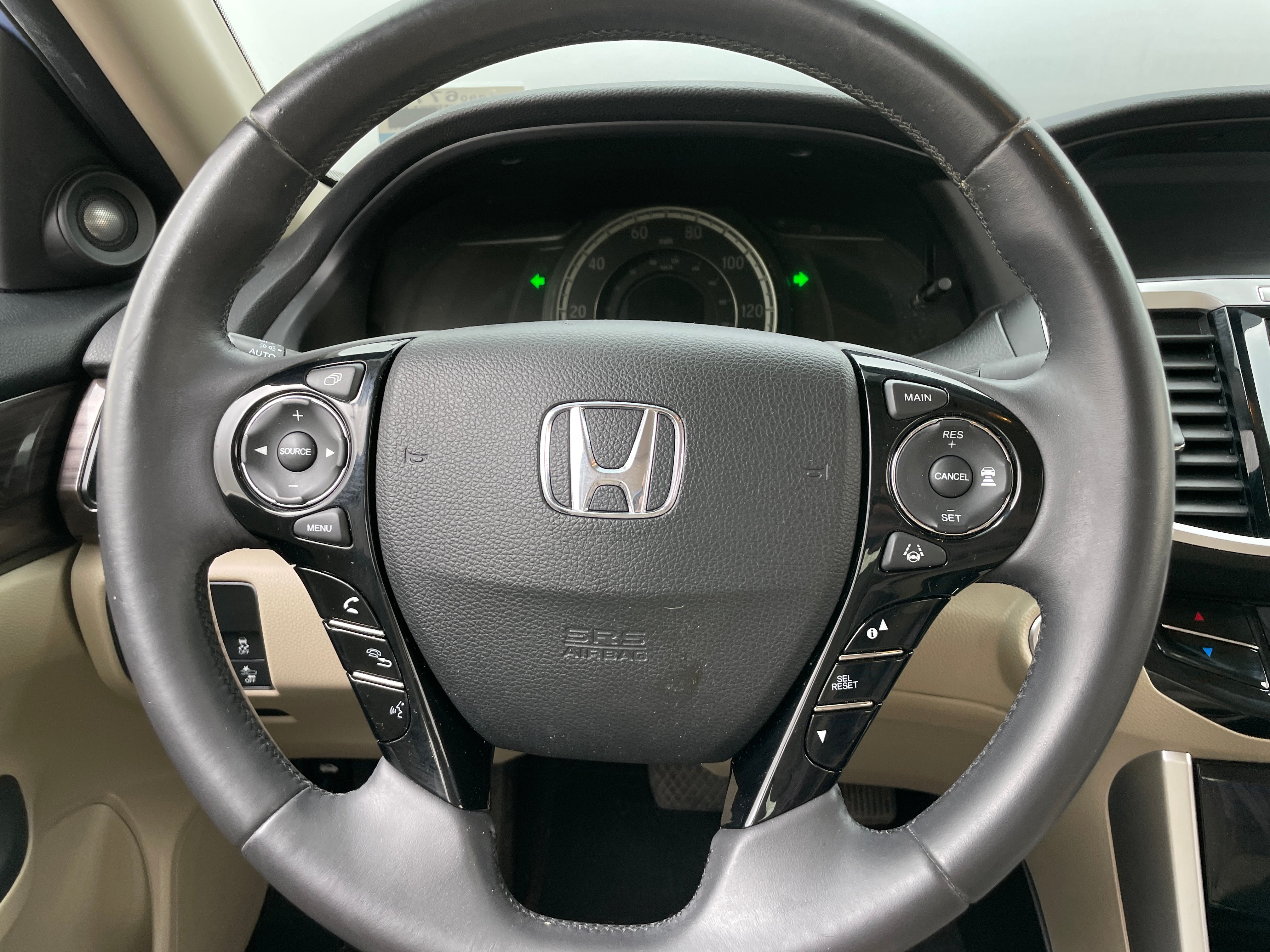 2017 Honda Accord Touring 4