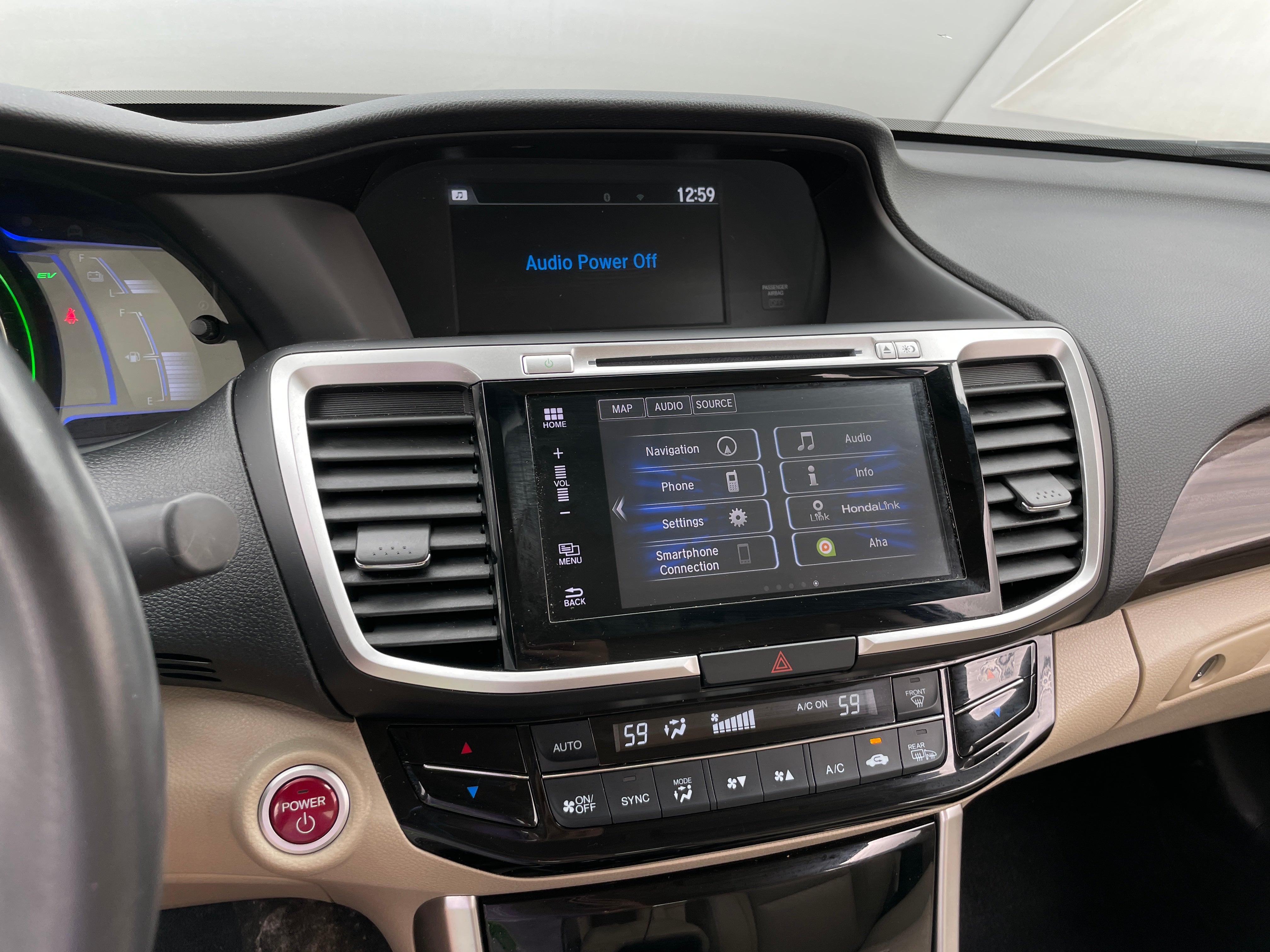 2017 Honda Accord Touring 3