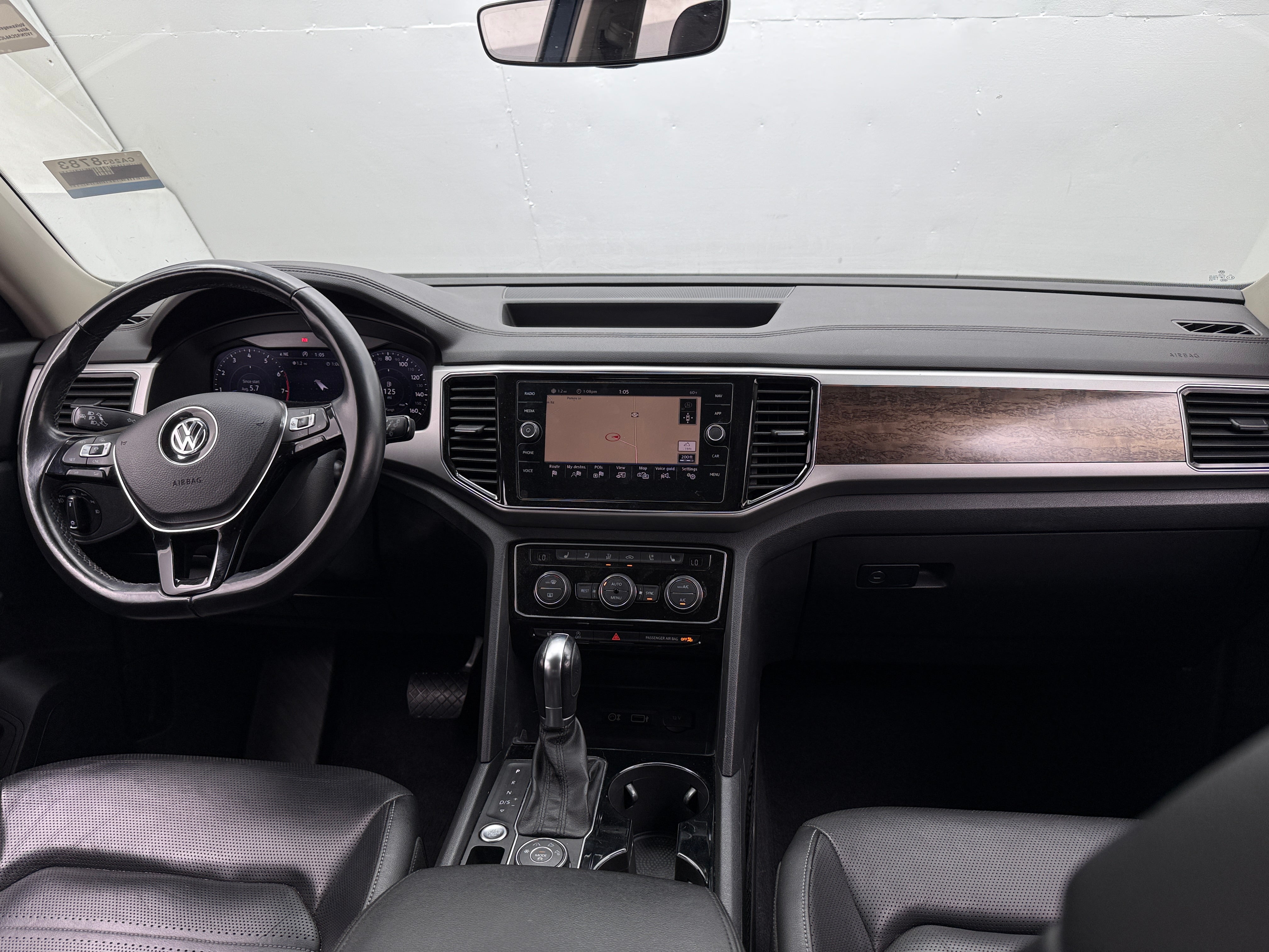 2018 Volkswagen Atlas SEL 2