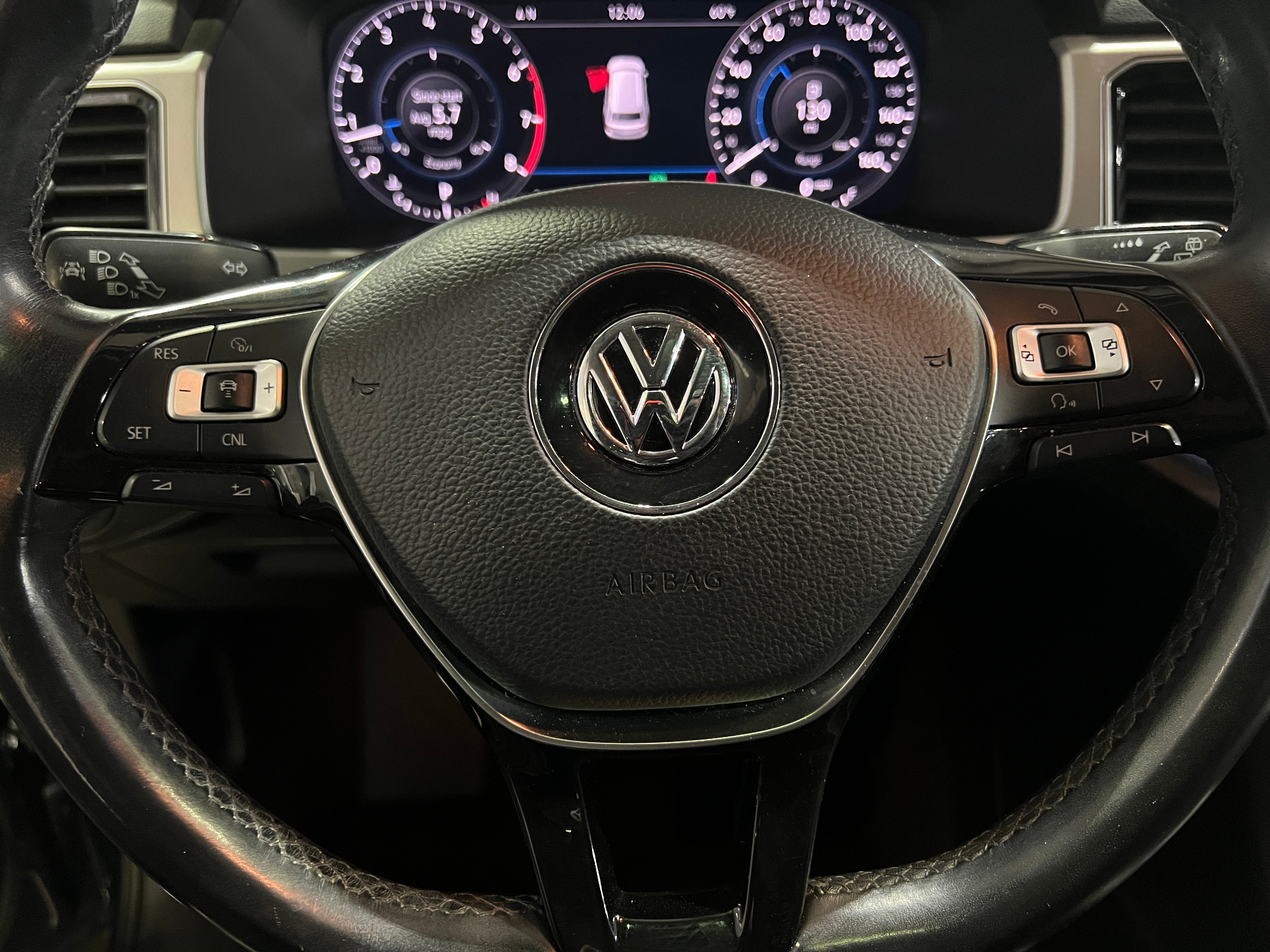 2018 Volkswagen Atlas SEL 4