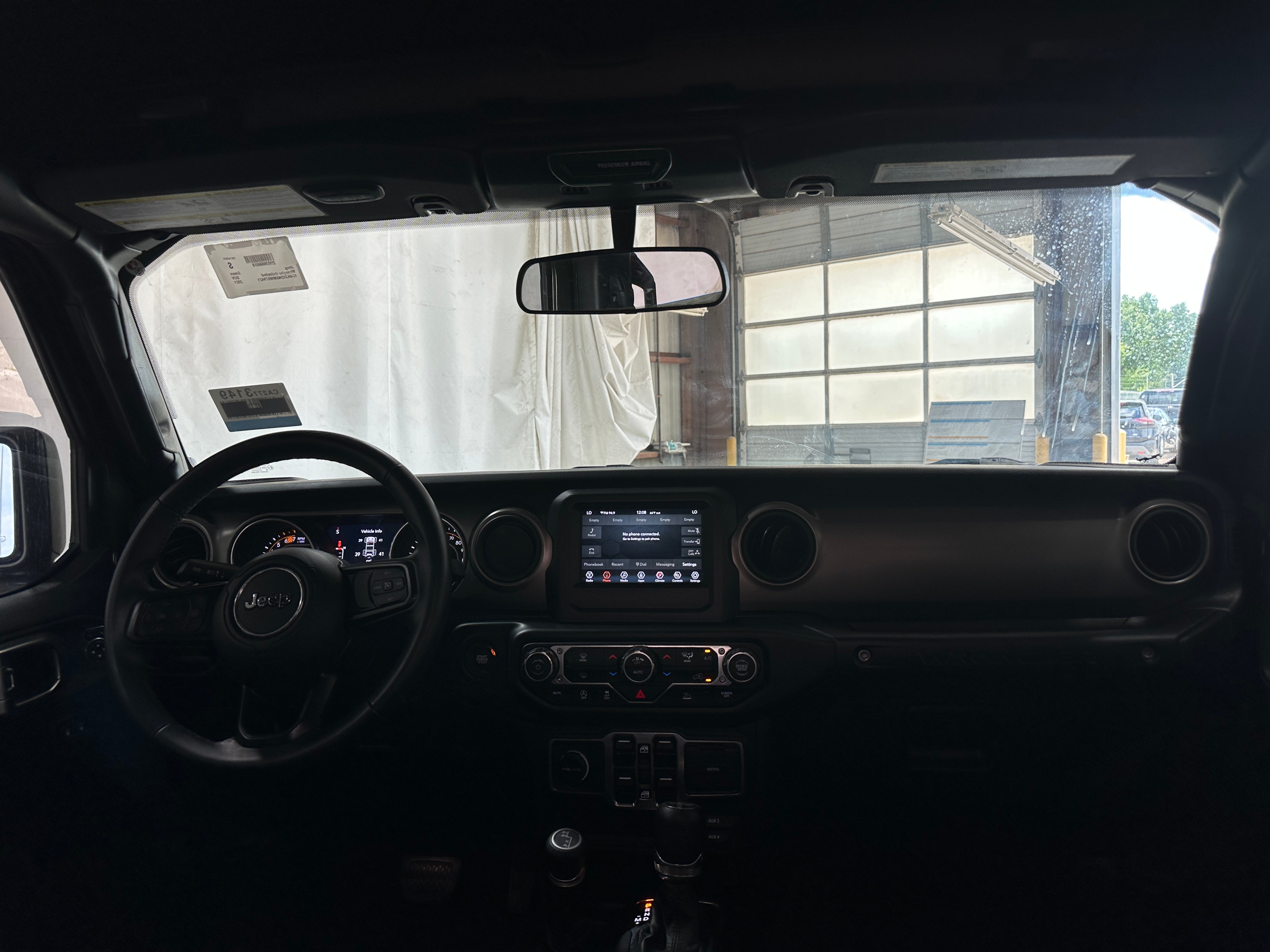 2021 Jeep Wrangler Unlimited Willys 3