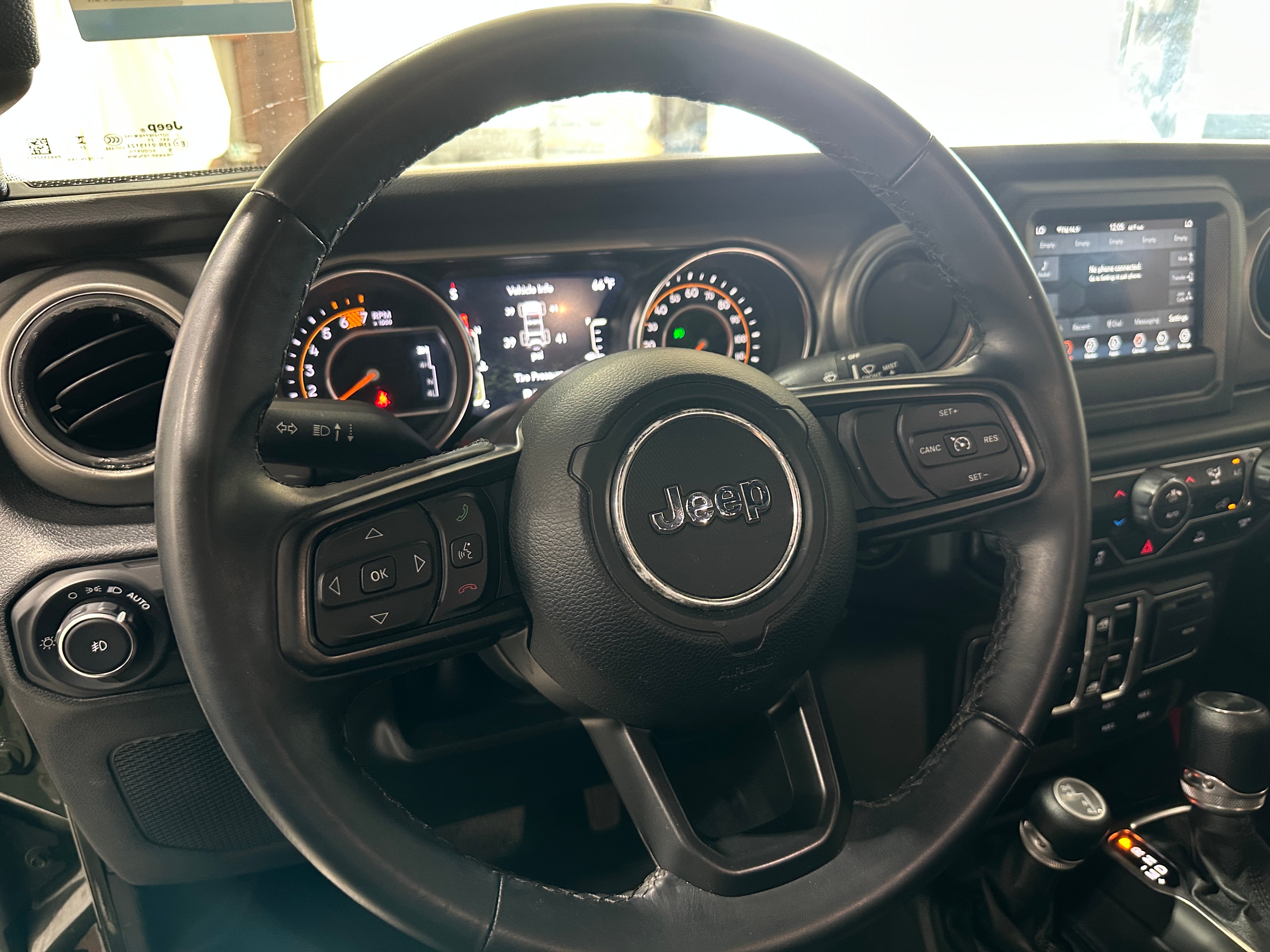 2021 Jeep Wrangler Unlimited Willys 5